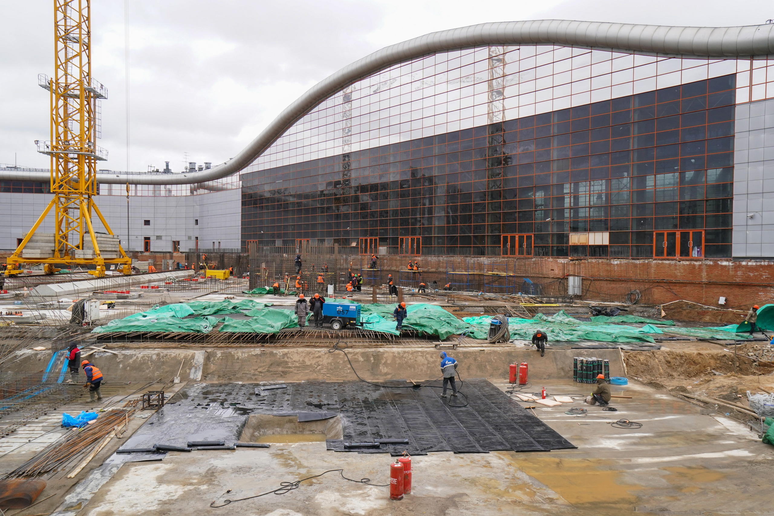 Архитектура, строительство, интерьеры. Фотограф в Москве Екатерина Демчук