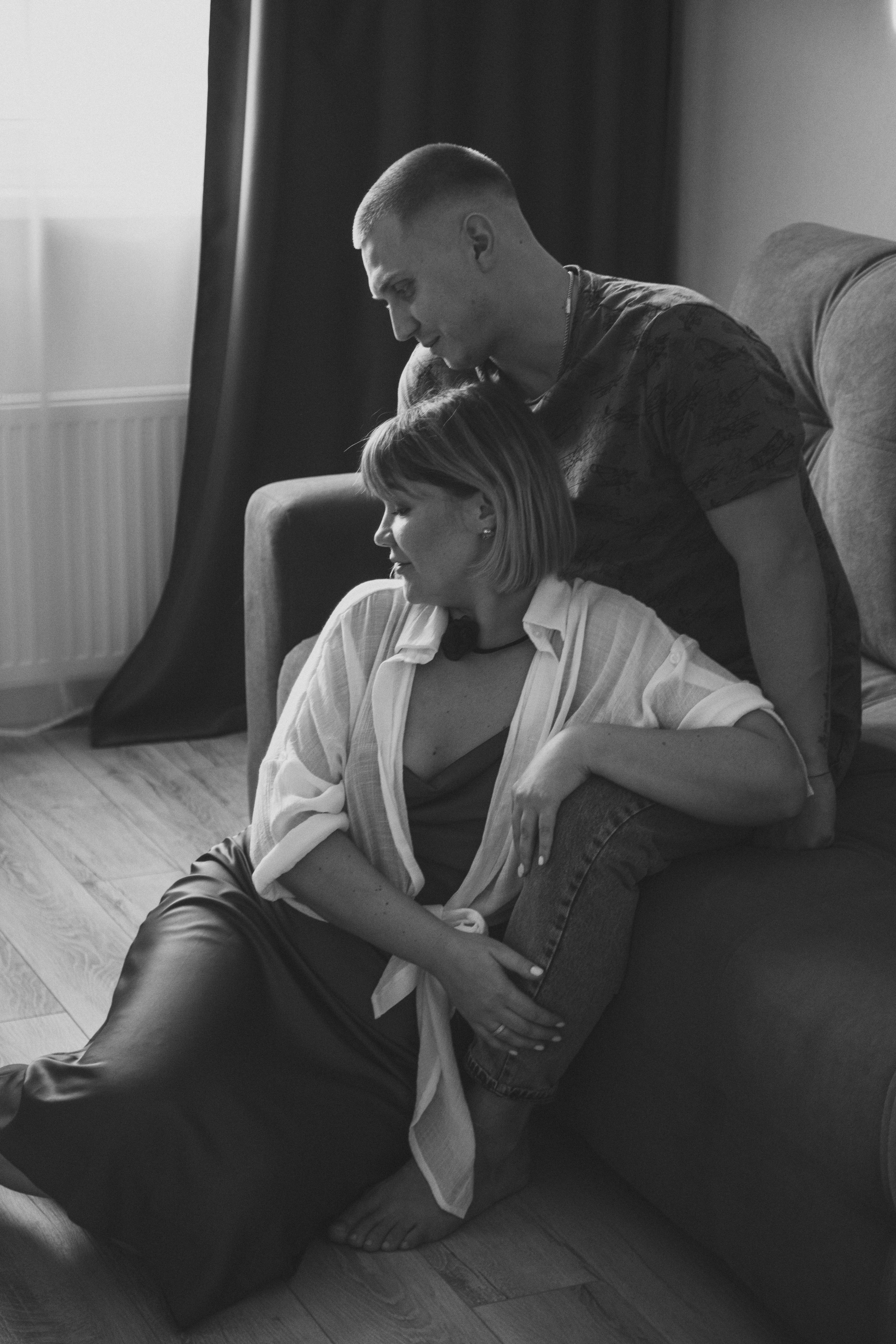 Домашняя. Семейный фотограф в Нижнем Новгороде Куренкова Юлия