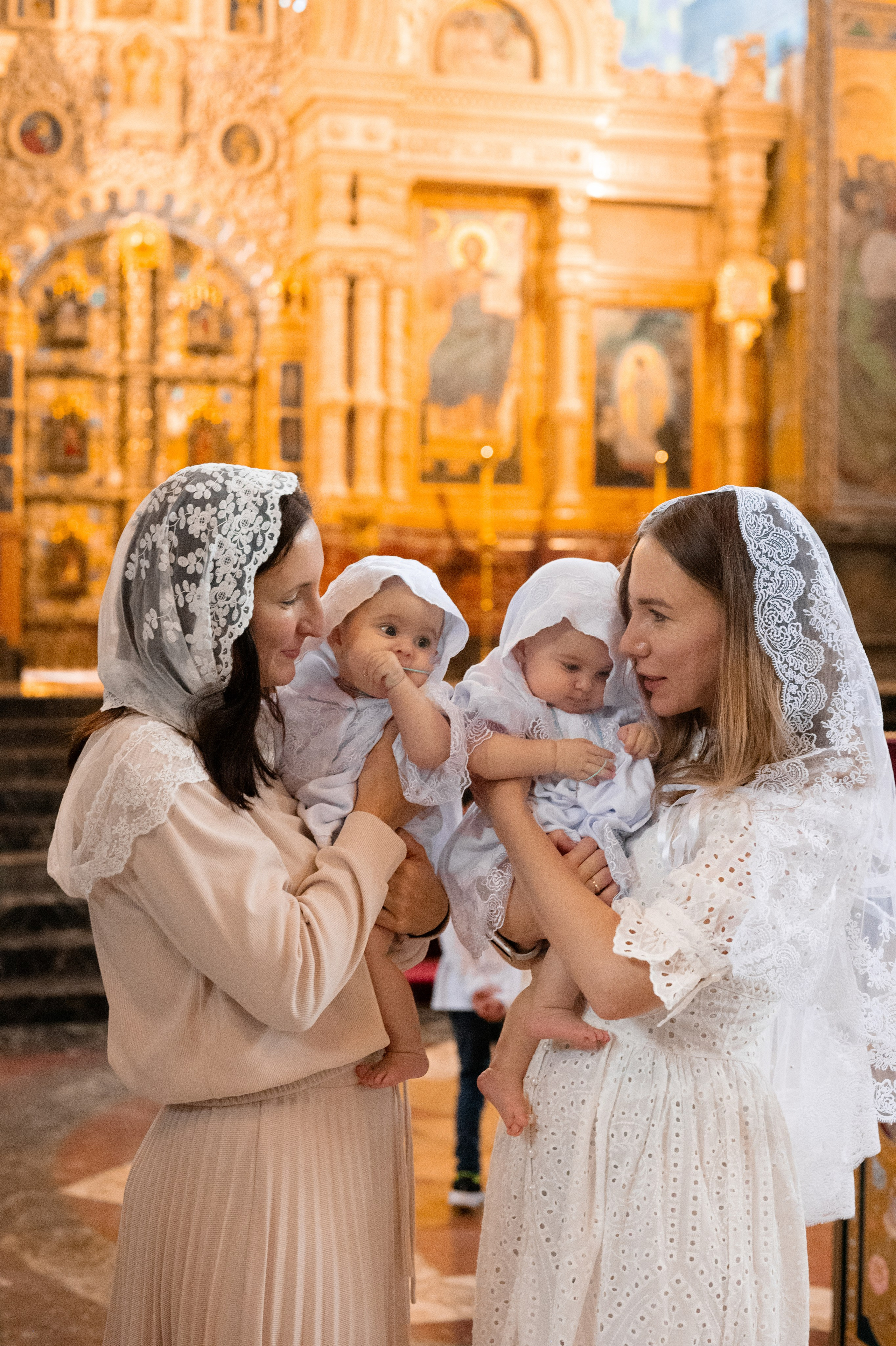 Спас на Крови. Крещение. Фотограф Юлия Кондратьева