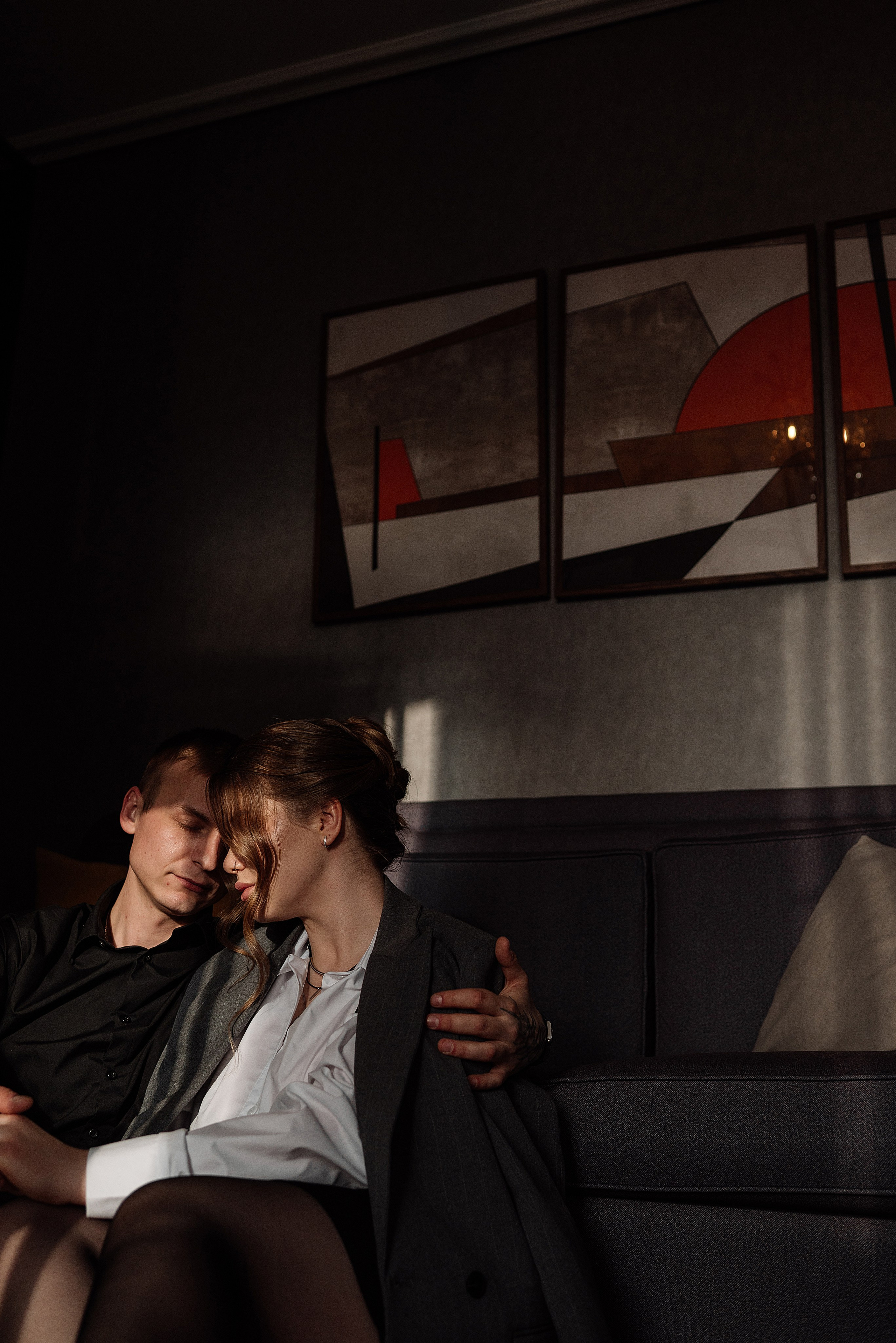 Они познакомились на шахте…. Свадебный и семейный фотограф в Ростове-на-Дону Алина Астахова