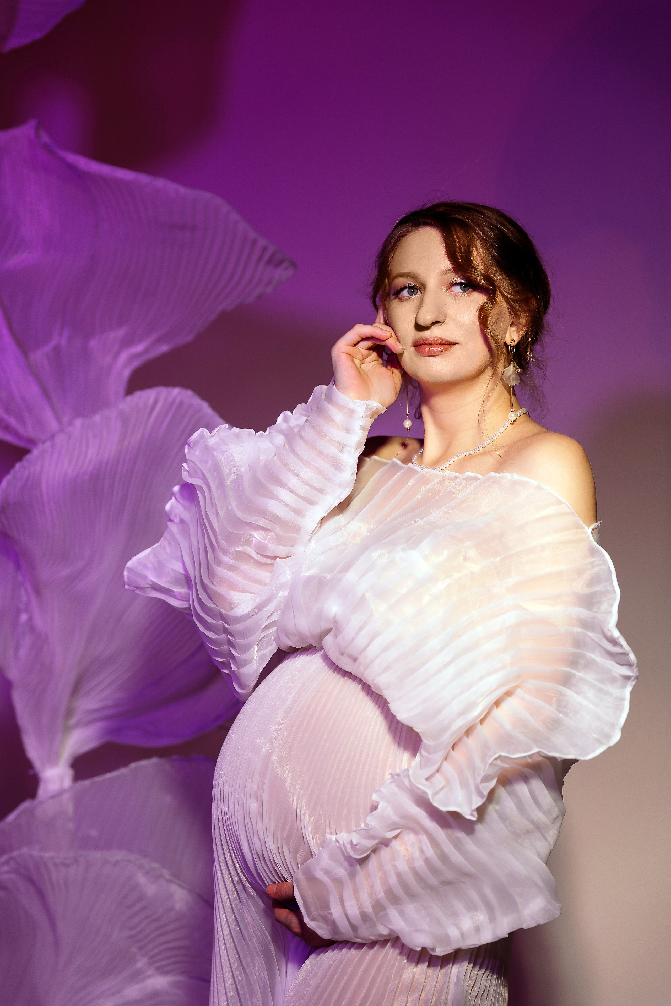 Беременность. Натали. Семейный фотограф Толстикова Кристина