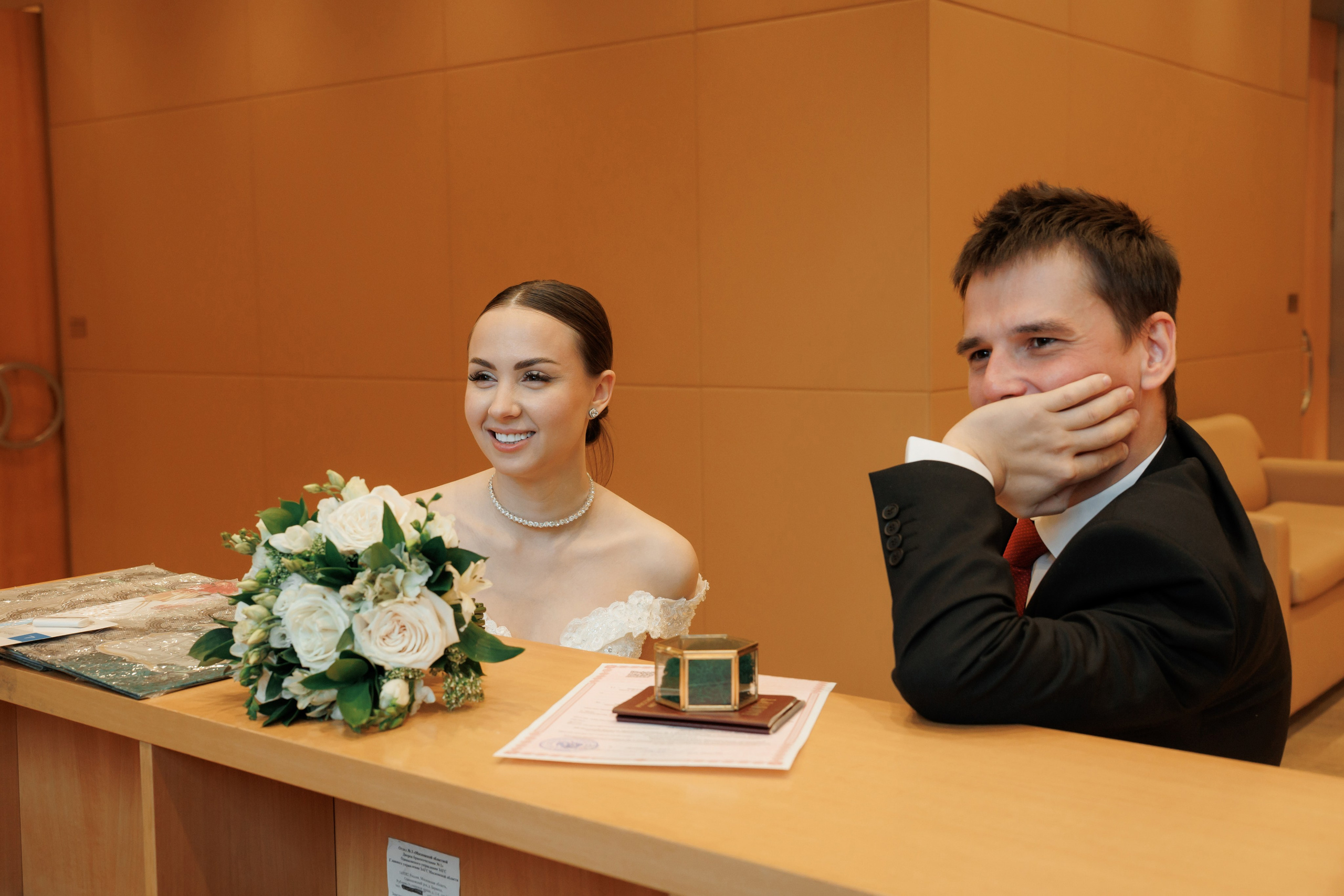 Катя и Михаил, ЗАГС г. Барвиха, Barvikha Luxury Village. Свадебный и репортажный фотограф (Москва, Королев и другие)