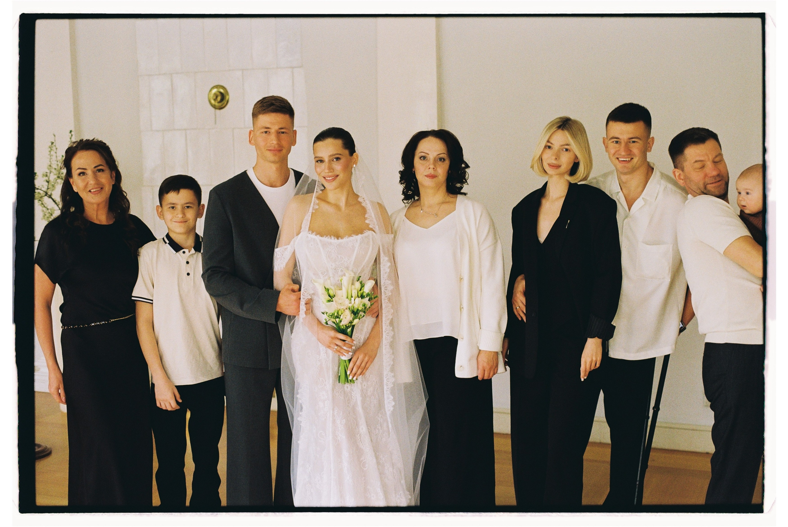 Никита и Полина. Свадебный фотограф в Москве Евгений Рыжов