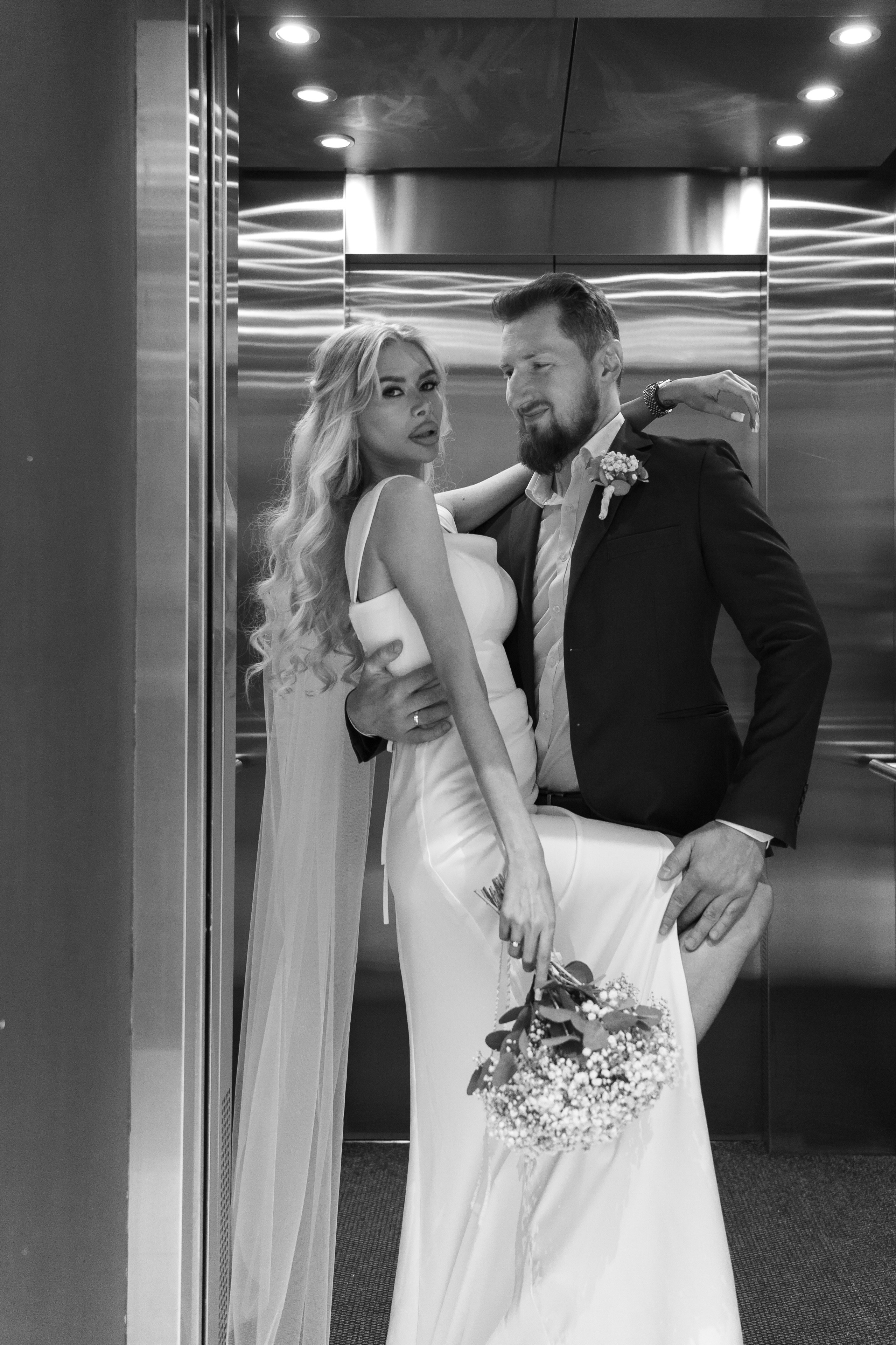 Катерина и Михаил. Свадебный фотограф в Москве Яна Деньгина