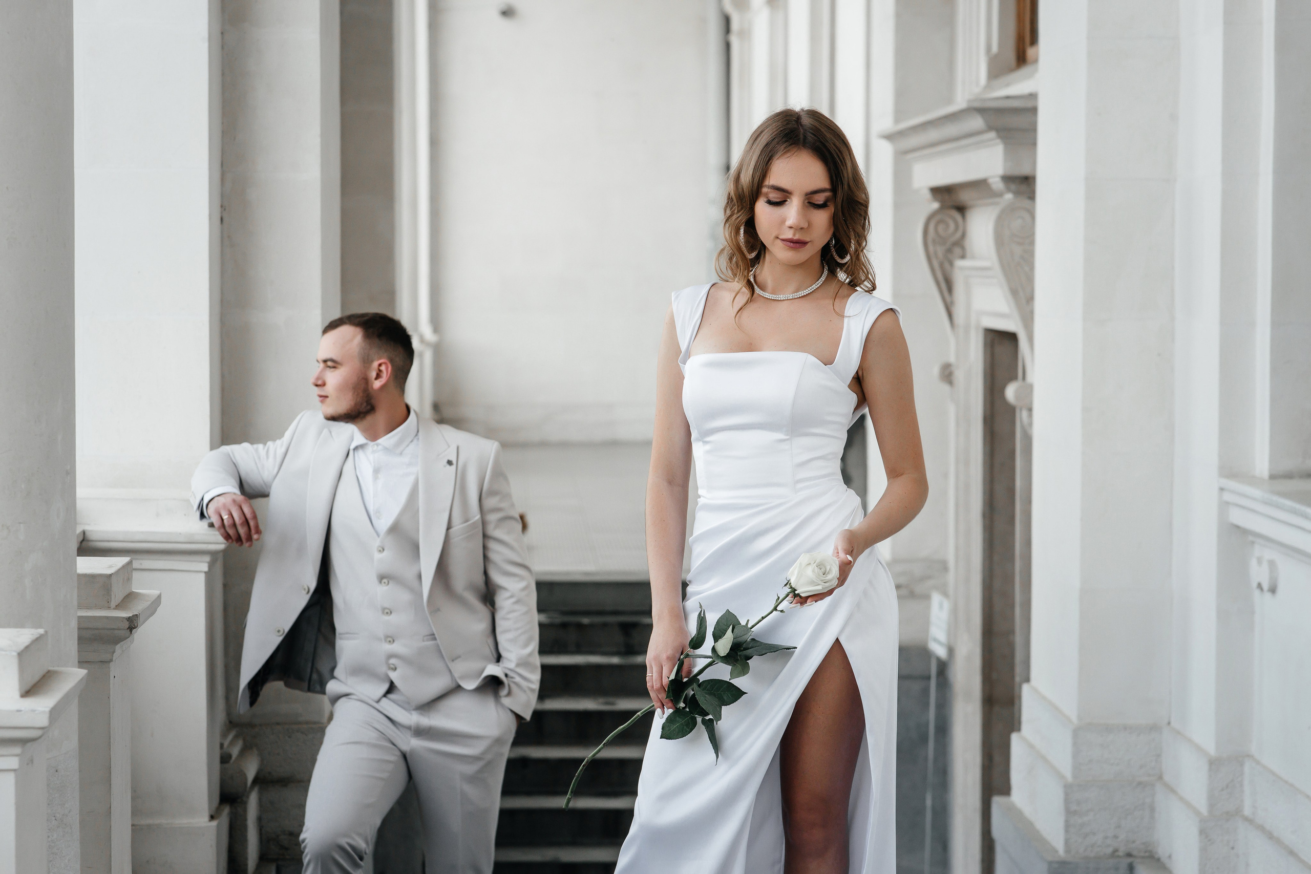 Весенняя Гаспра, Вилла Танго. Анонс свадьбы Максима и Дианы. Свадебный фотограф в Крыму и Севастополе Ольга Баскакова