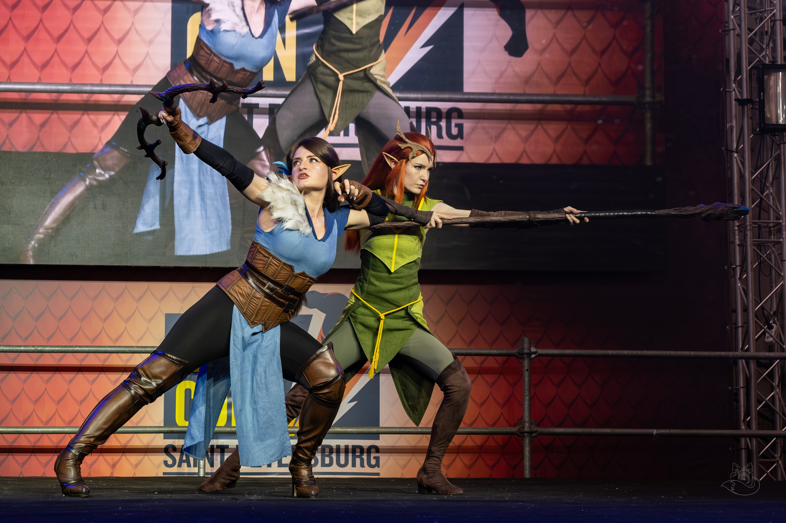 Победители Epic Con 2024. Косплей фотограф