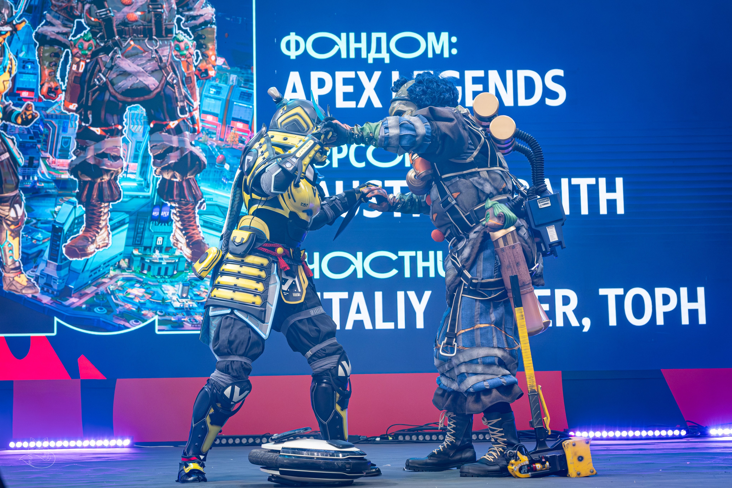 Comic Con Игромир 2025 | Конкурс | Воскресенье. Косплей фотограф