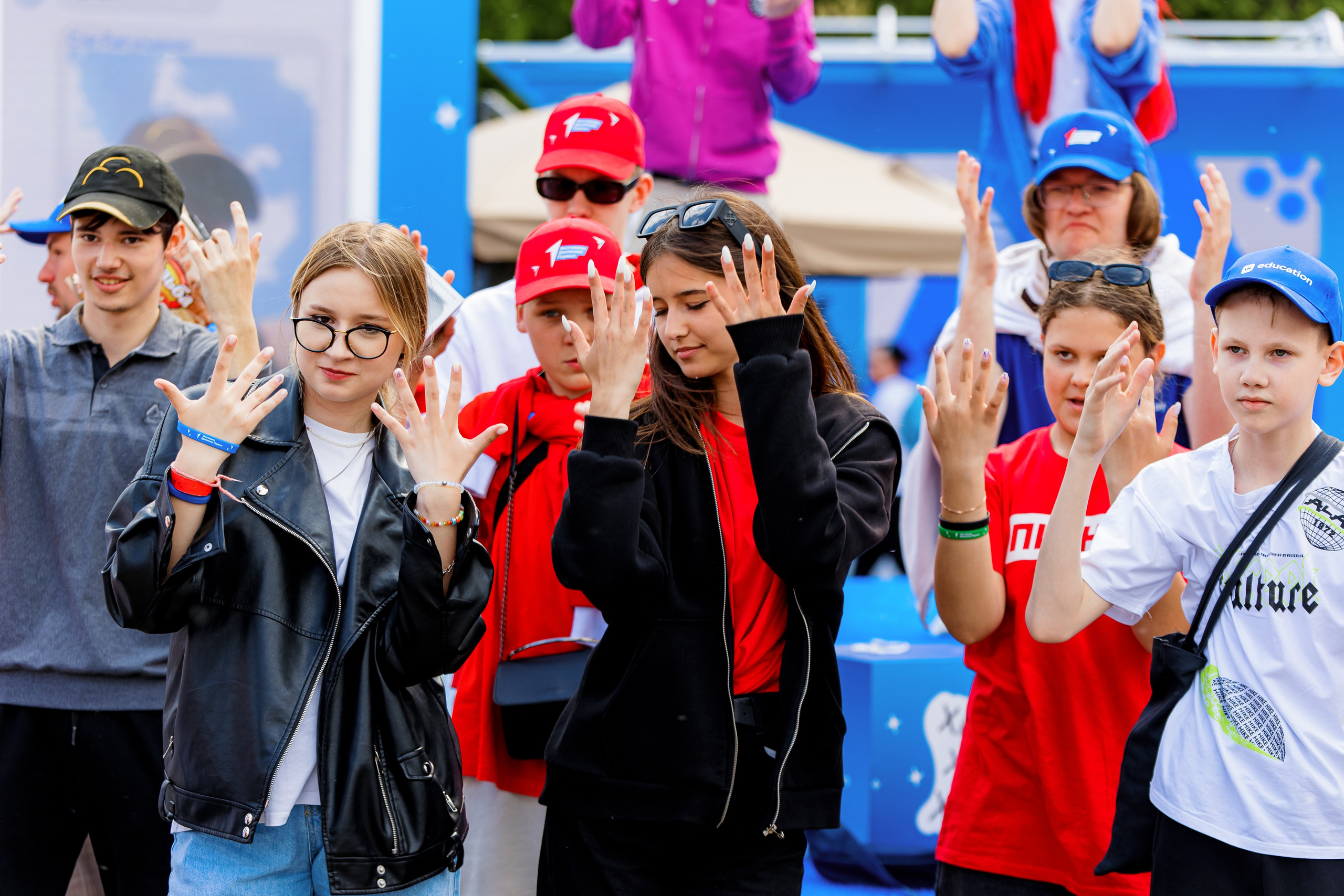 ВК Сферум | Фестиваль «Движение первых». Репортажный фотограф Семён Борисов | Москва