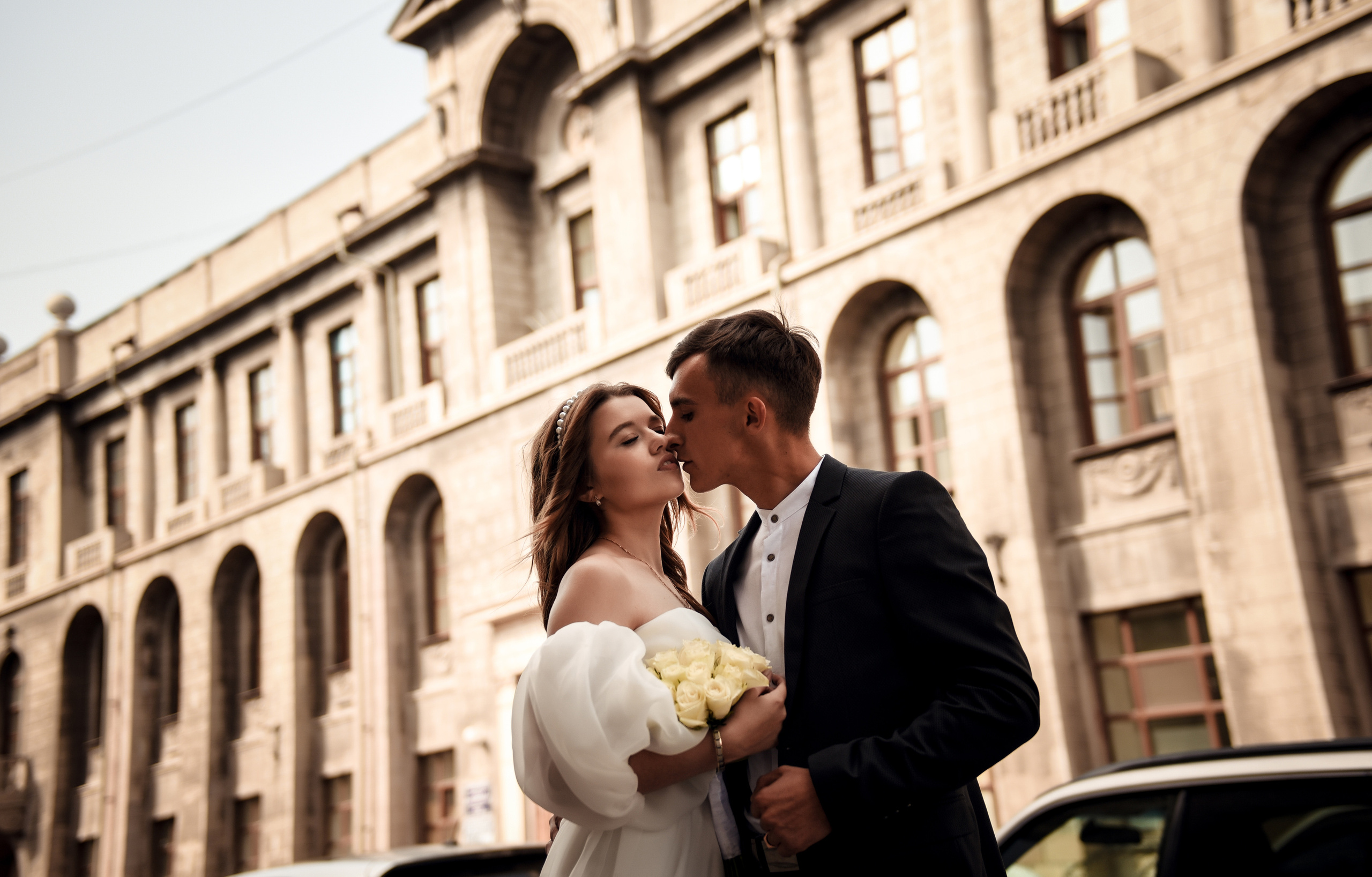 Витя и Юля 2х — часовая прогулка. Свадебный, семейный, детский, контент фотограф в Омске Максим Ильин