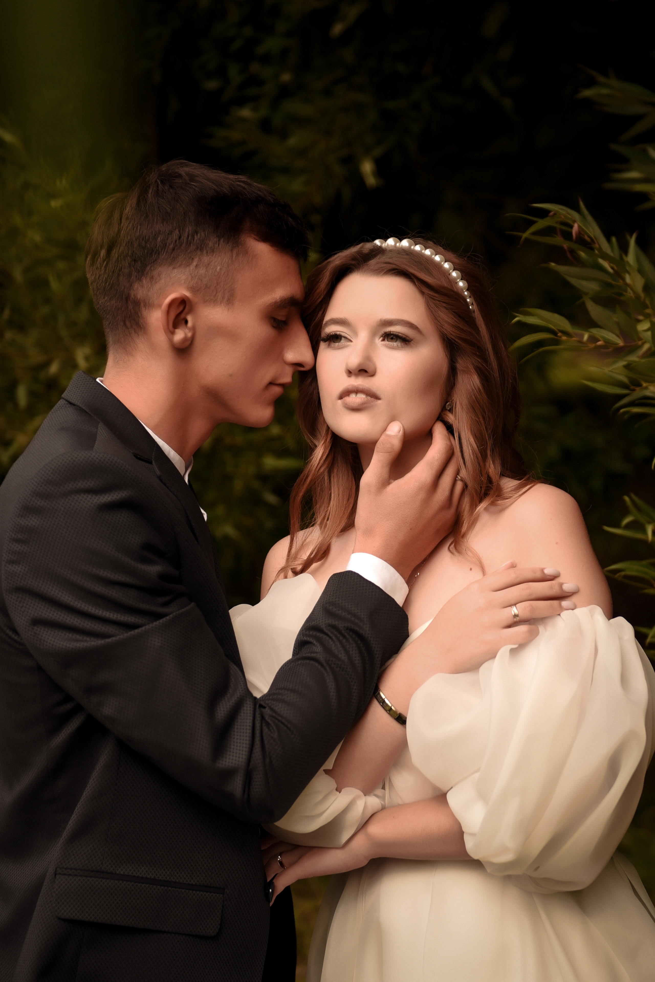 Витя и Юля 2х — часовая прогулка. Свадебный, семейный, детский, контент фотограф в Омске Максим Ильин