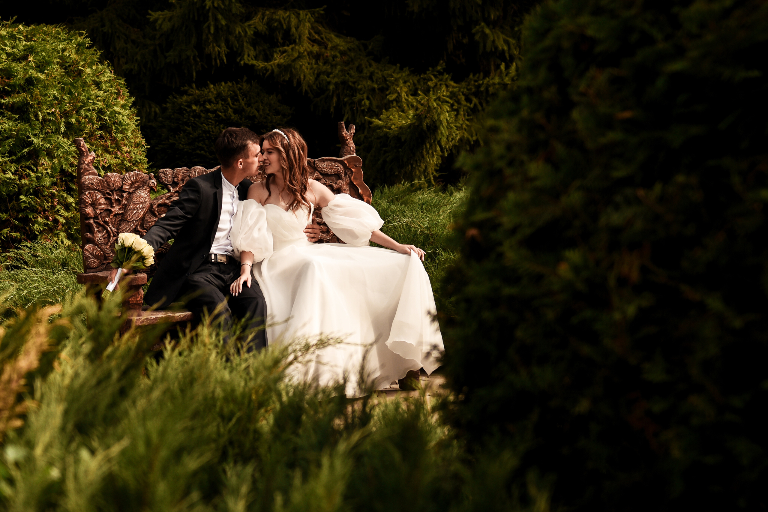 Витя и Юля 2х — часовая прогулка. Свадебный, семейный, детский, контент фотограф в Омске Максим Ильин