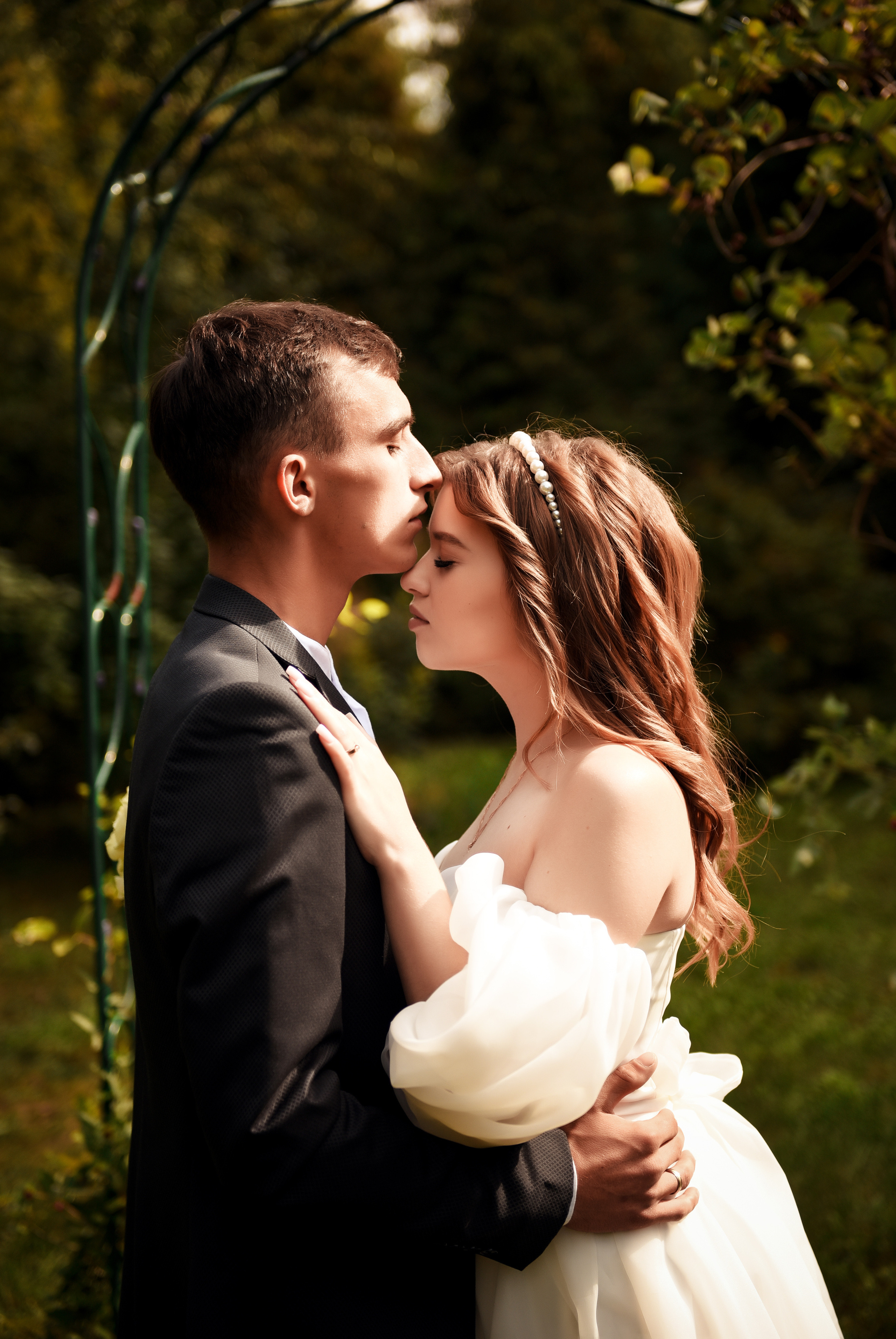 Витя и Юля 2х — часовая прогулка. Свадебный, семейный, детский, контент фотограф в Омске Максим Ильин