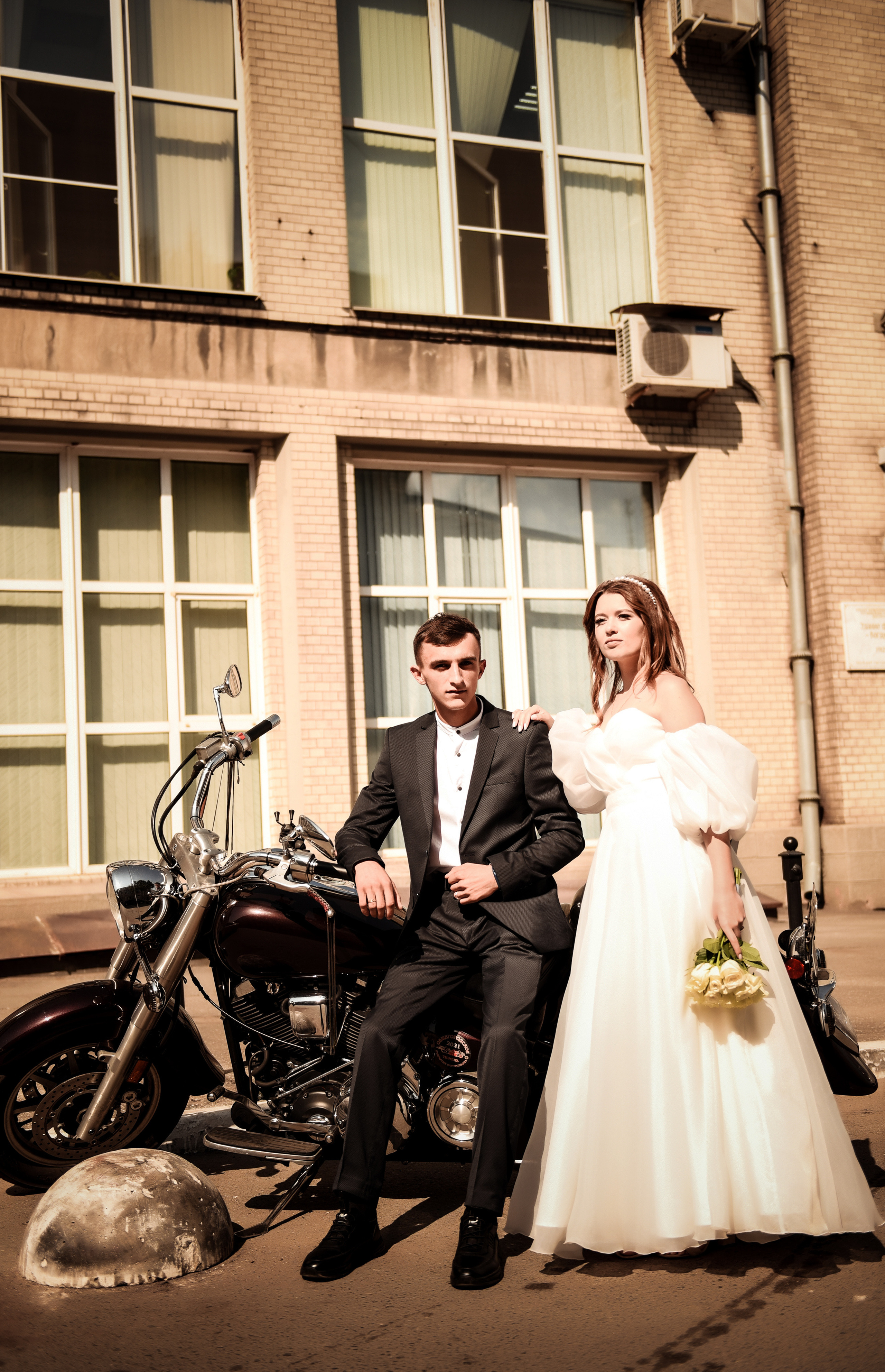 Витя и Юля 2х — часовая прогулка. Свадебный, семейный, детский, контент фотограф в Омске Максим Ильин