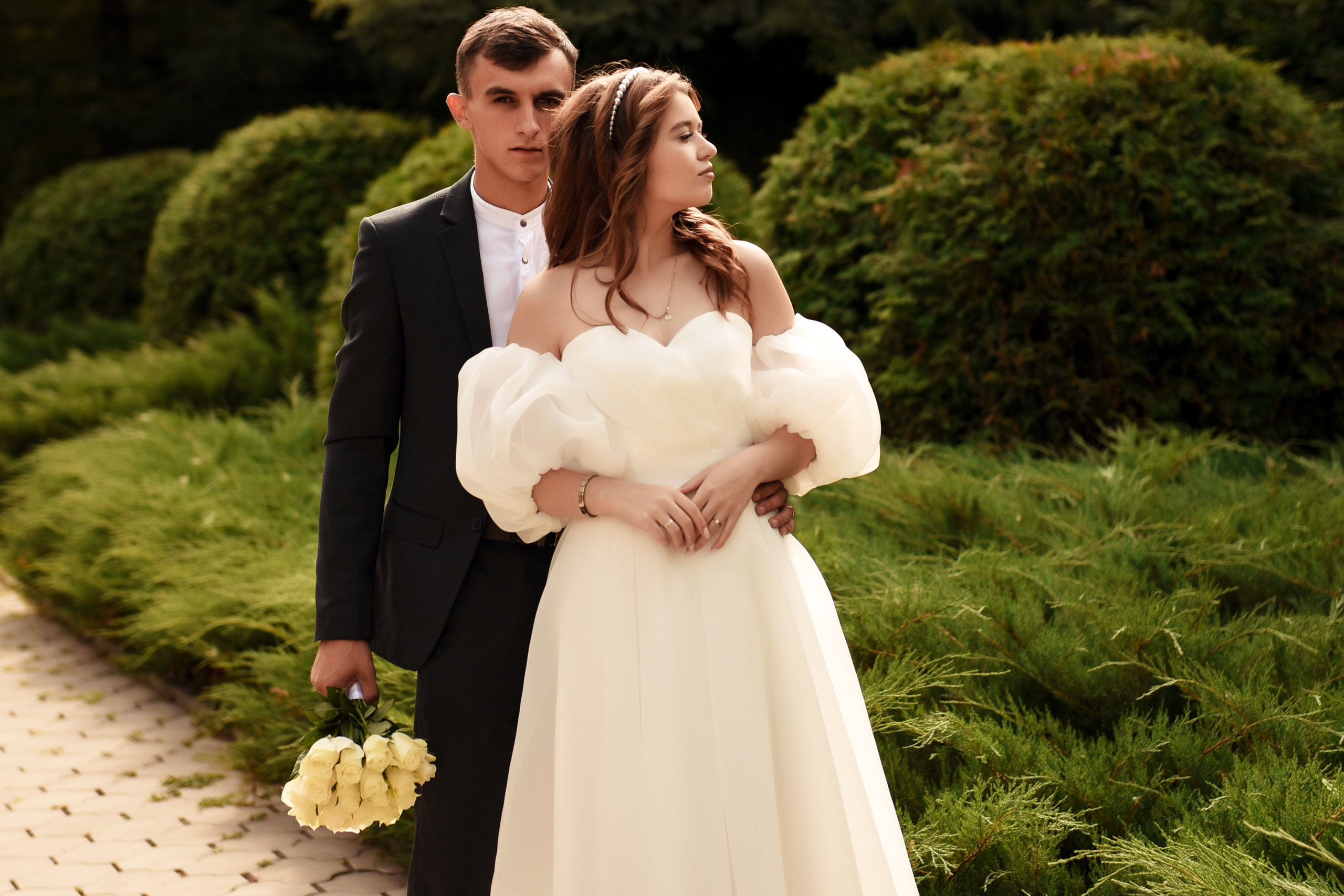 Витя и Юля 2х — часовая прогулка. Свадебный, семейный, детский, контент фотограф в Омске Максим Ильин