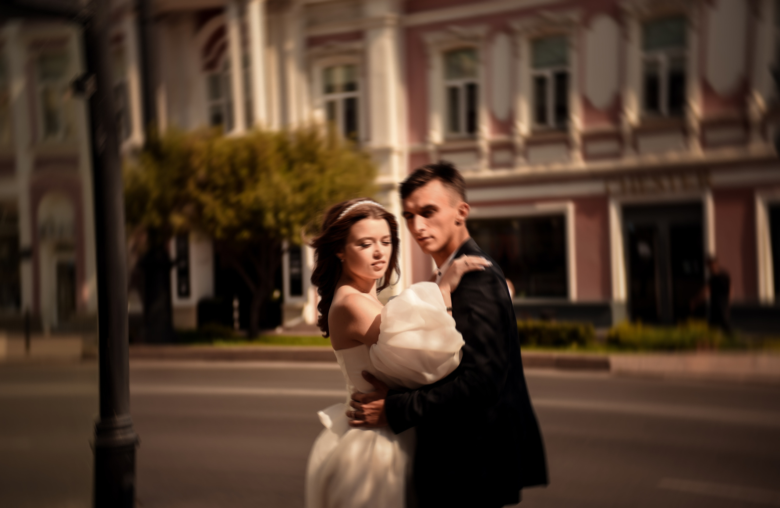 Витя и Юля 2х — часовая прогулка. Свадебный, семейный, детский, контент фотограф в Омске Максим Ильин