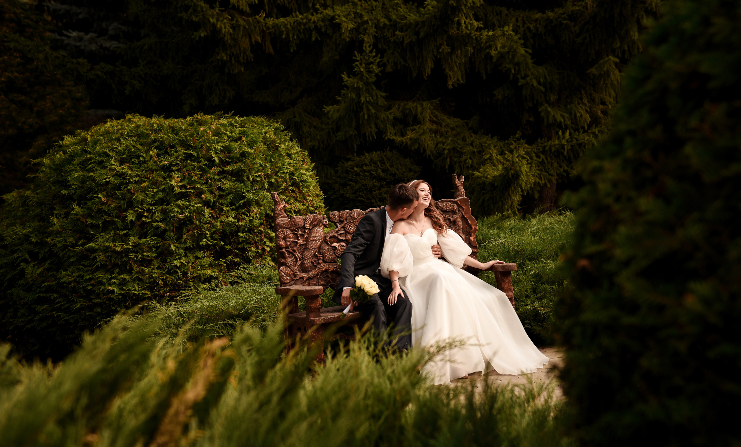 Витя и Юля 2х — часовая прогулка. Свадебный, семейный, детский, контент фотограф в Омске Максим Ильин