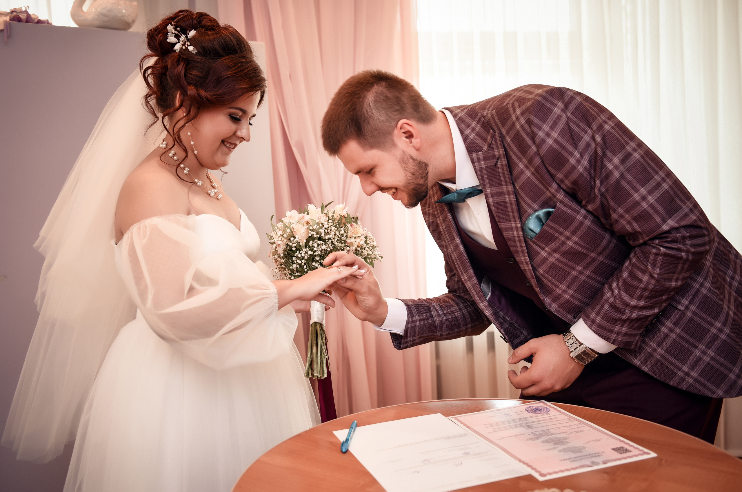 Роман и Алина. Свадебный, семейный, детский, контент фотограф в Омске Максим Ильин