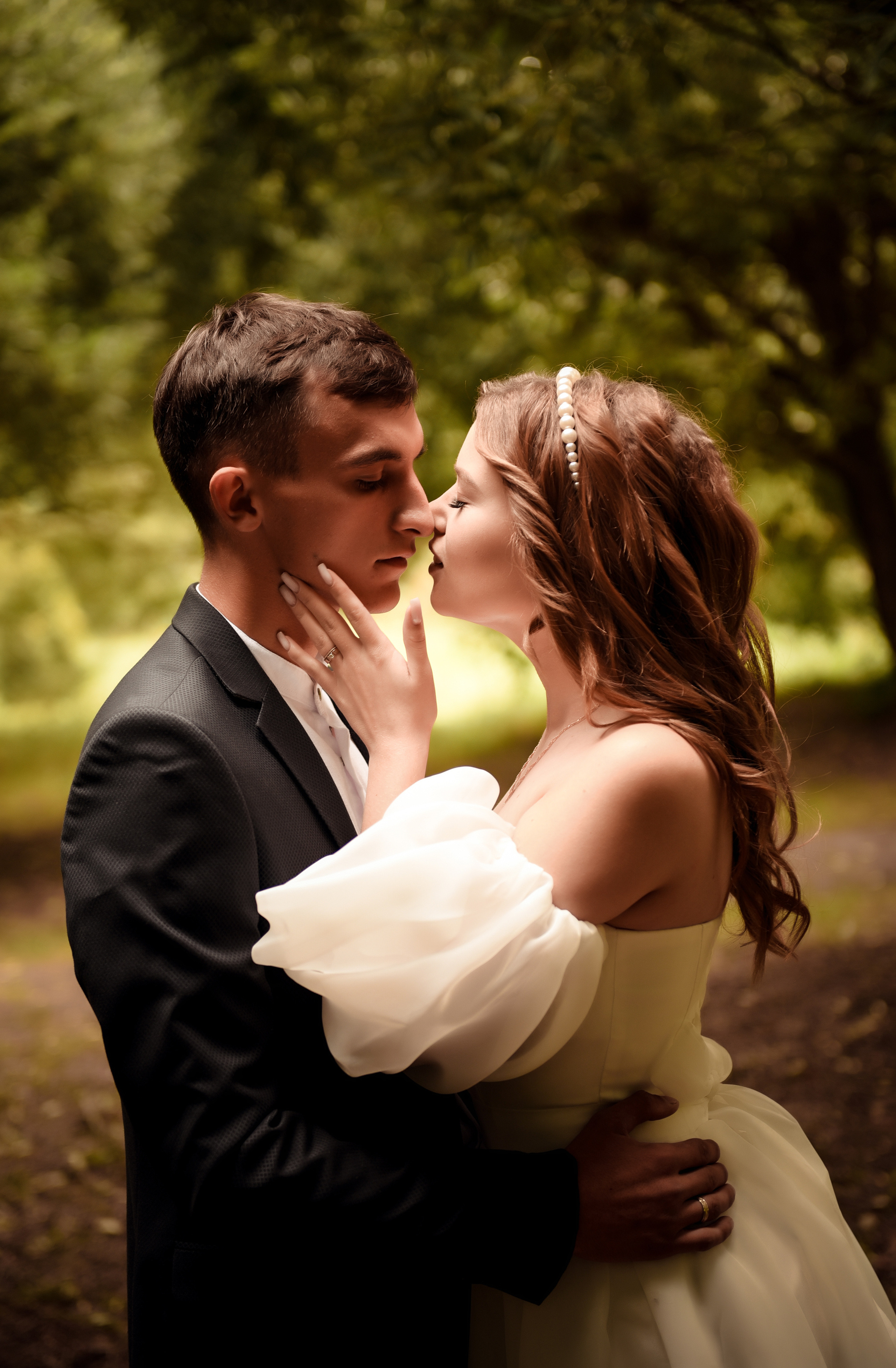 Витя и Юля 2х — часовая прогулка. Свадебный, семейный, детский, контент фотограф в Омске Максим Ильин