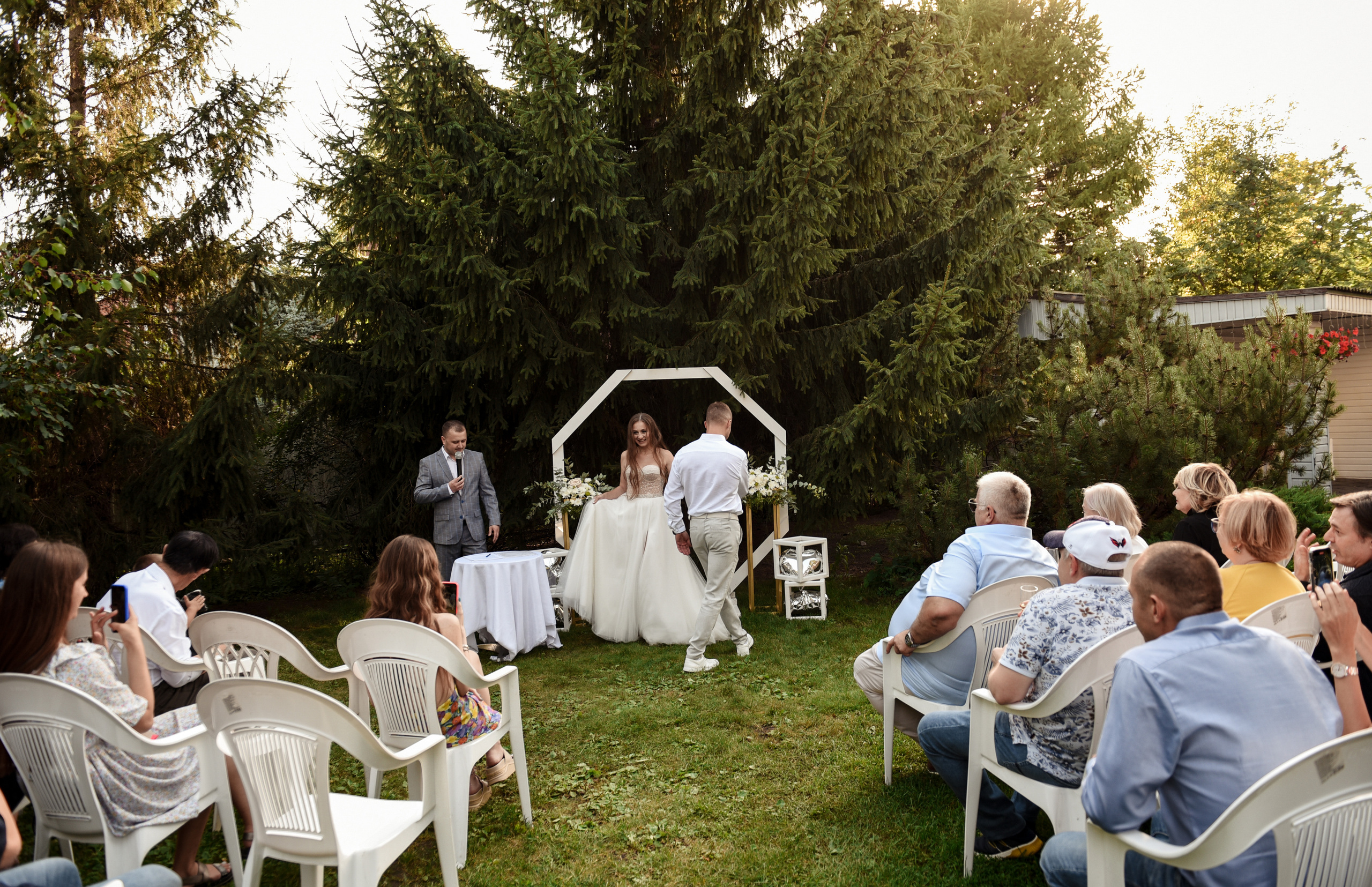 Свадебная серия Миши и Кристины. Свадебный, семейный, детский, контент фотограф в Омске Максим Ильин