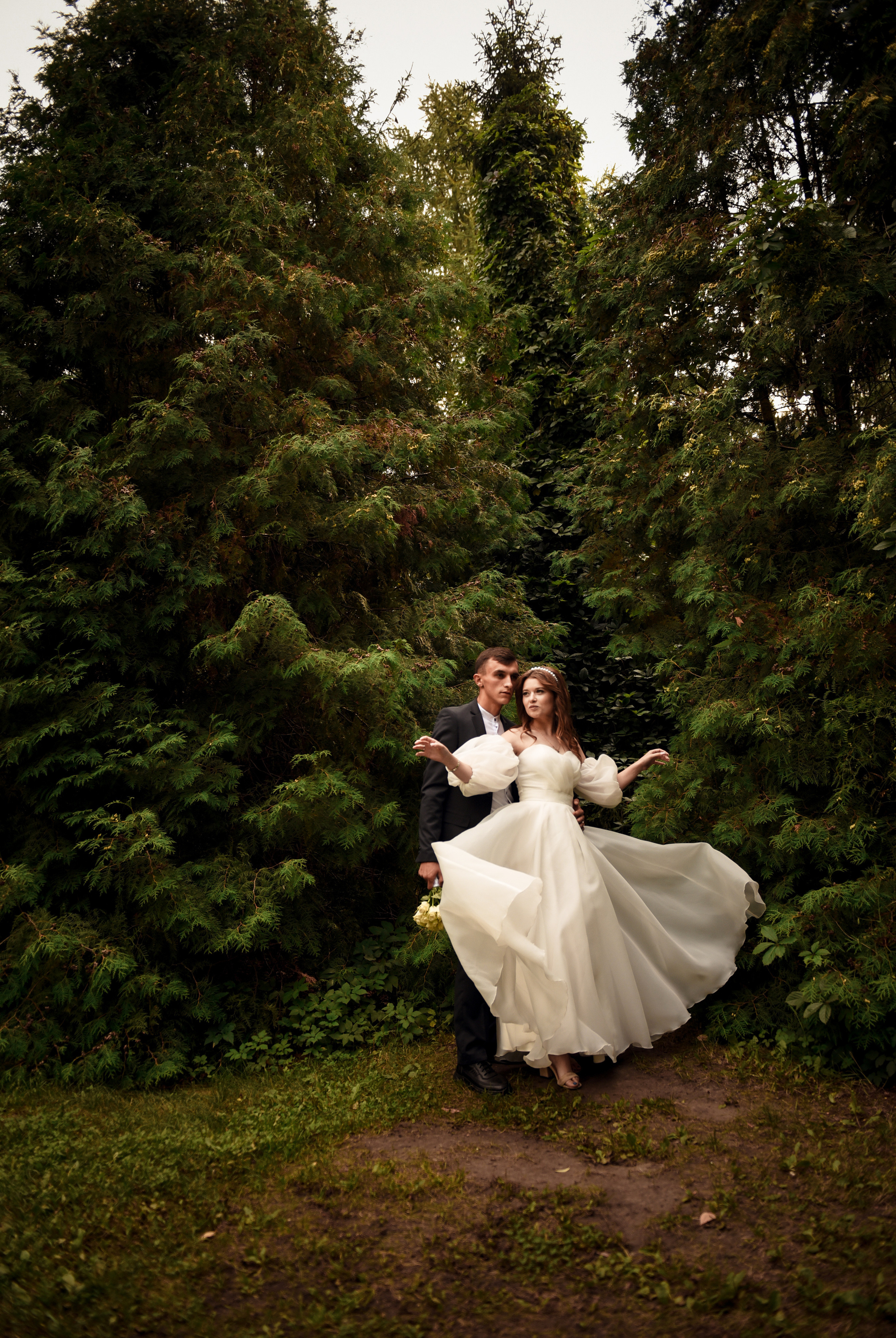 Витя и Юля 2х — часовая прогулка. Свадебный, семейный, детский, контент фотограф в Омске Максим Ильин