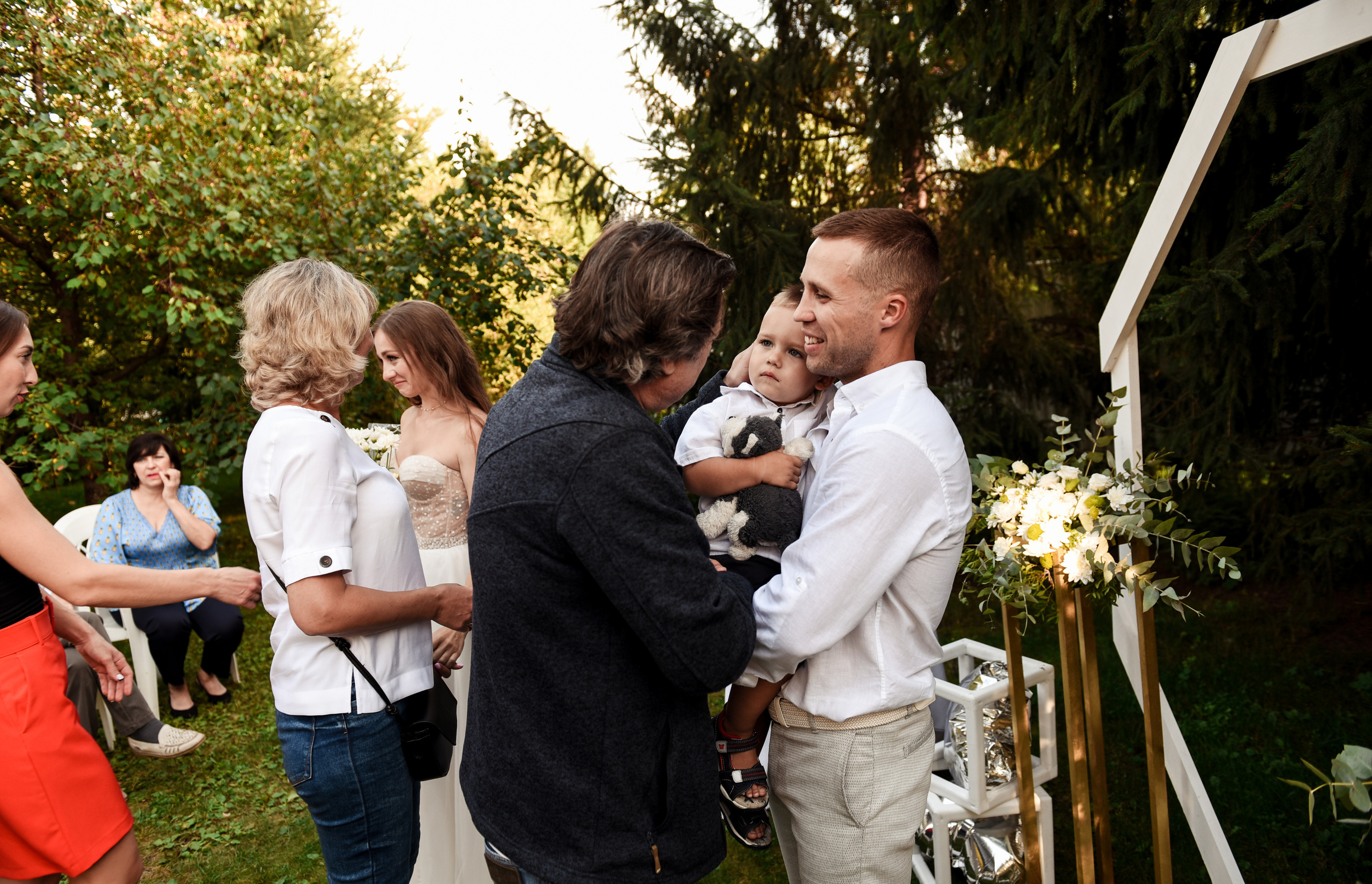 Свадебная серия Миши и Кристины. Свадебный, семейный, детский, контент фотограф в Омске Максим Ильин