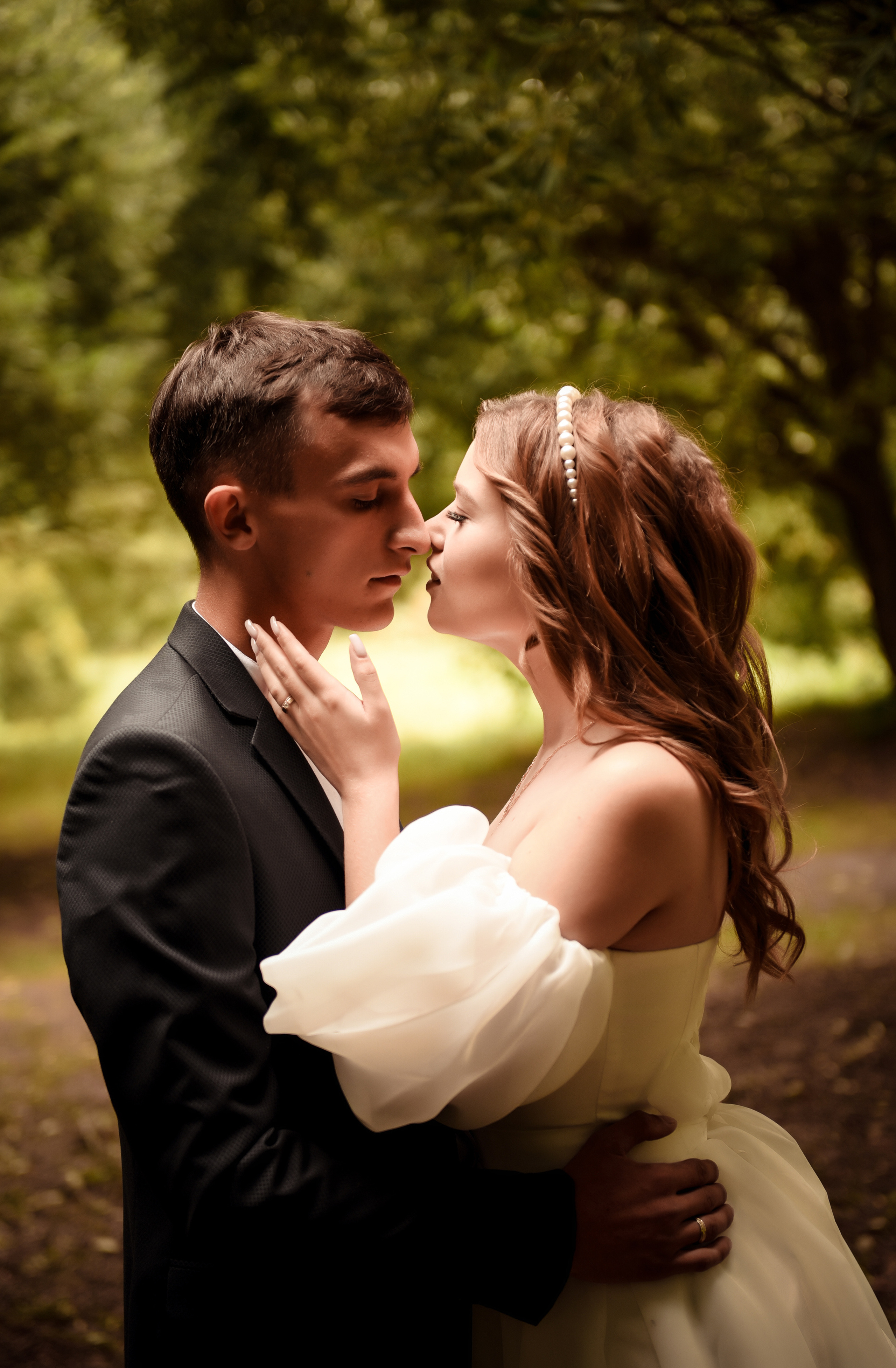 Витя и Юля 2х — часовая прогулка. Свадебный, семейный, детский, контент фотограф в Омске Максим Ильин