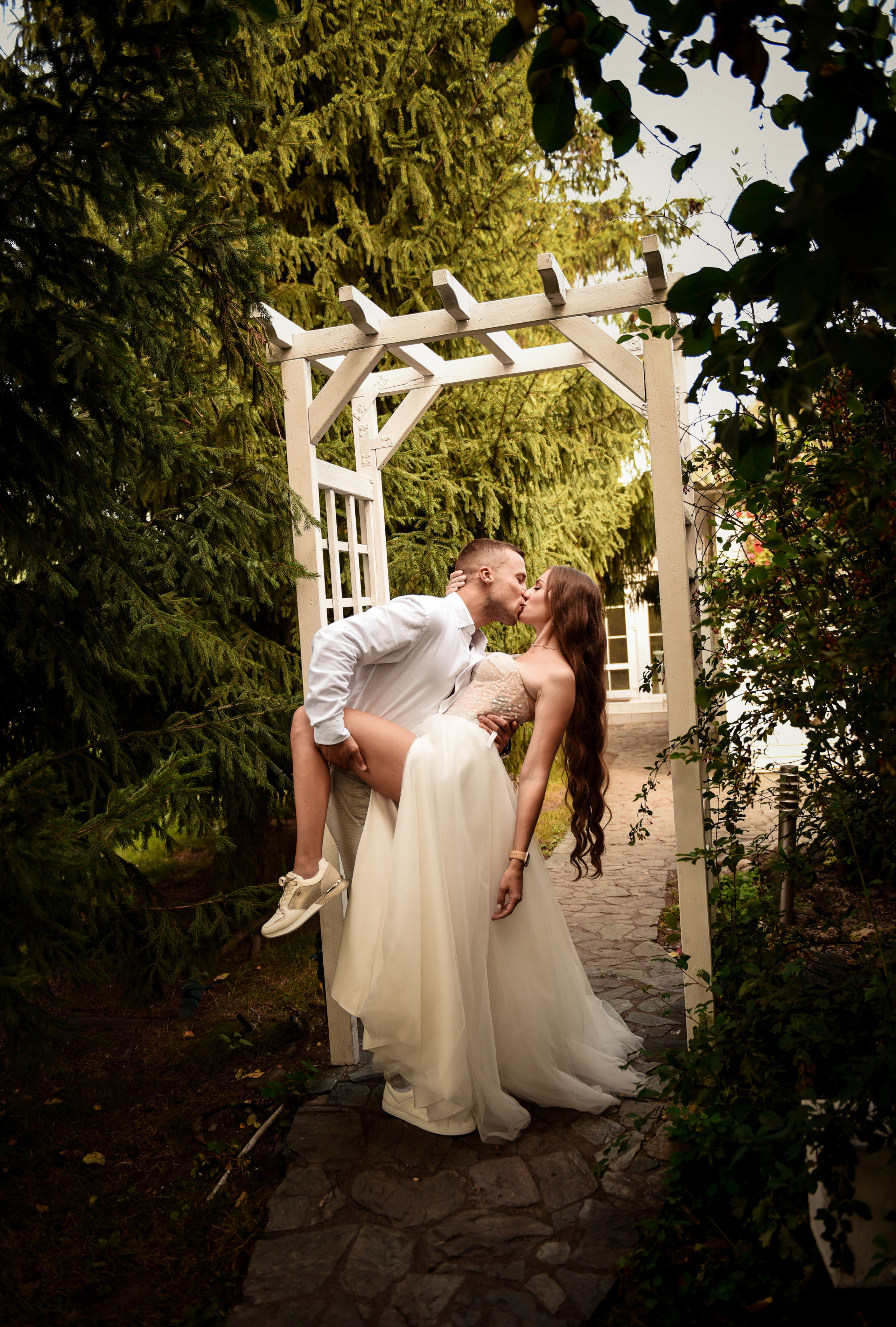 Свадебная серия Миши и Кристины. Свадебный, семейный, детский, контент фотограф в Омске Максим Ильин