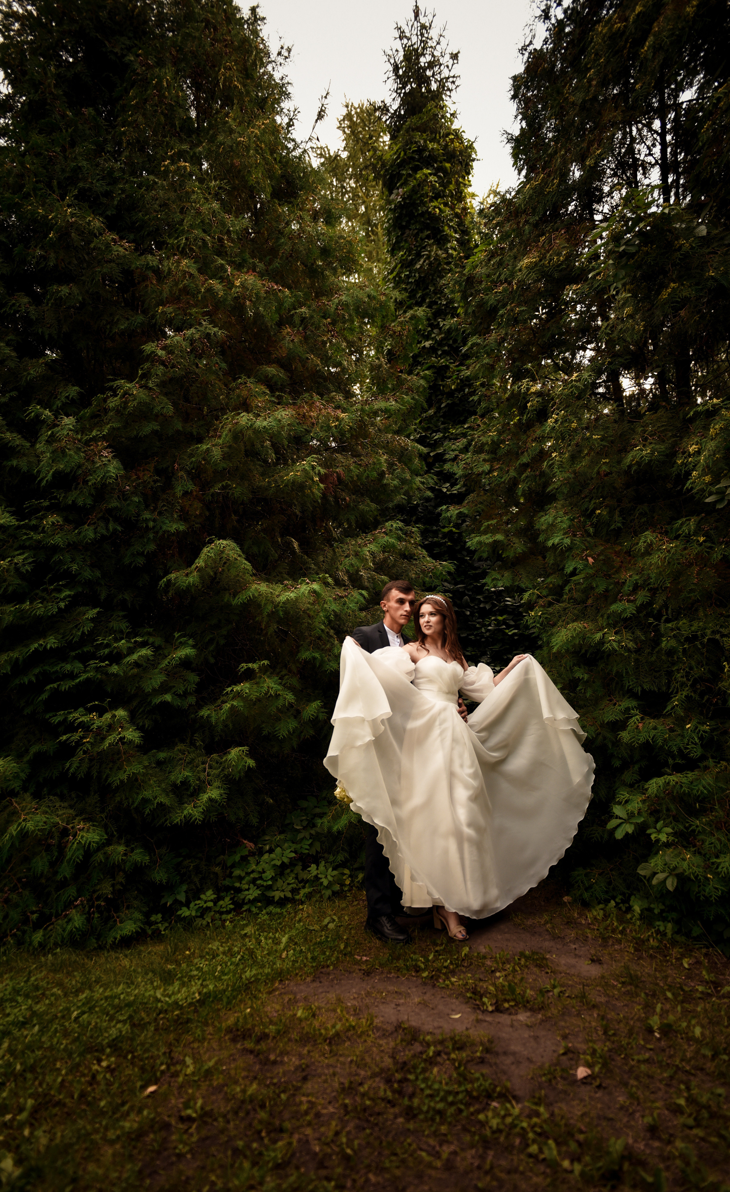 Витя и Юля 2х — часовая прогулка. Свадебный, семейный, детский, контент фотограф в Омске Максим Ильин