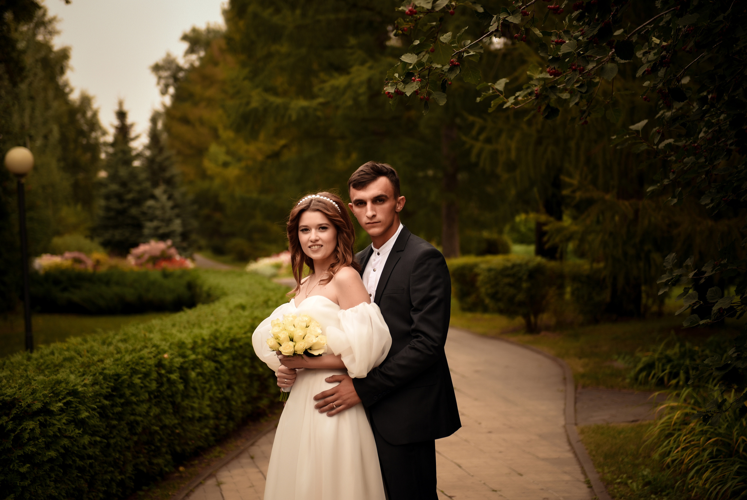 Витя и Юля 2х — часовая прогулка. Свадебный, семейный, детский, контент фотограф в Омске Максим Ильин