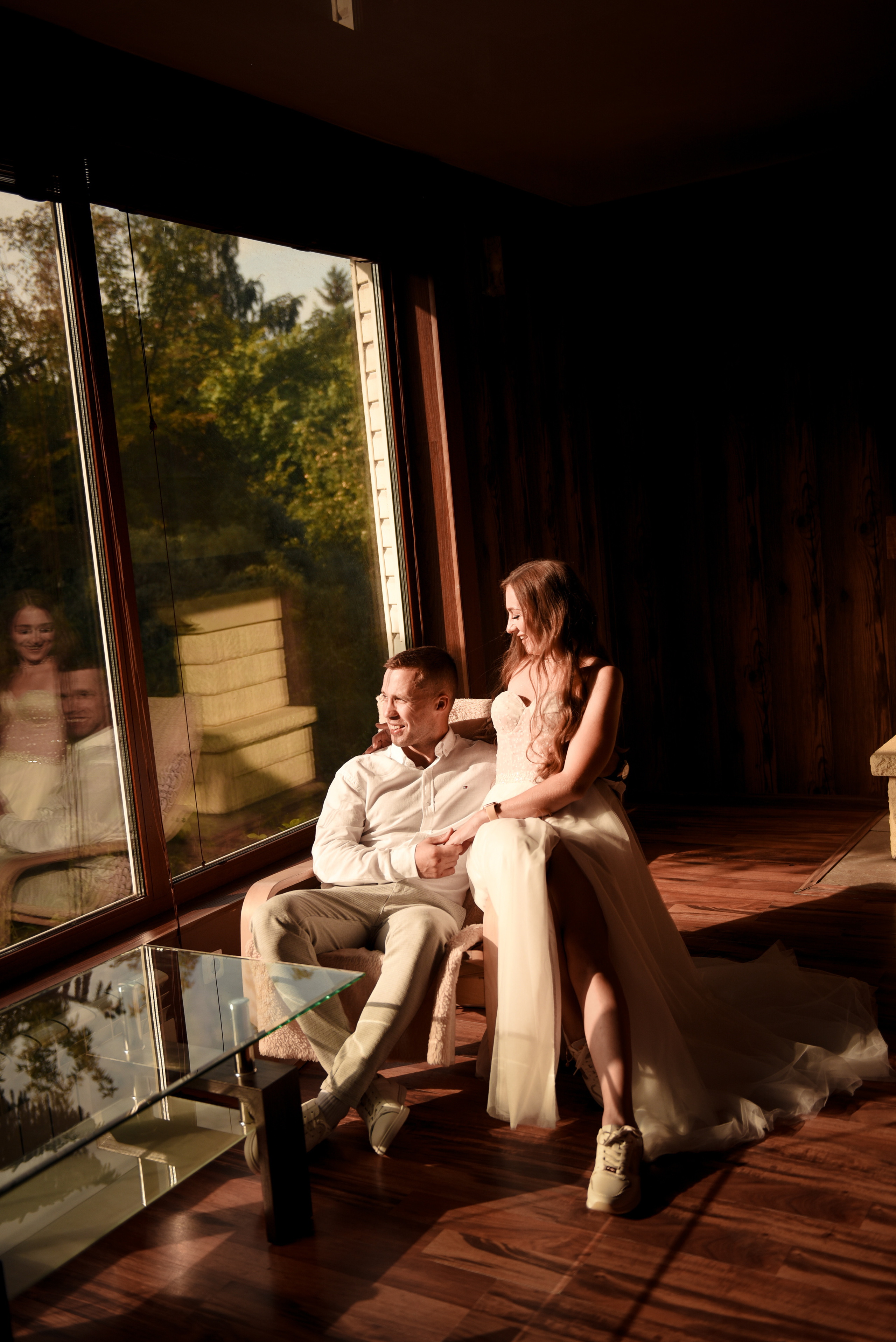 Свадебная серия Миши и Кристины. Свадебный, семейный, детский, контент фотограф в Омске Максим Ильин