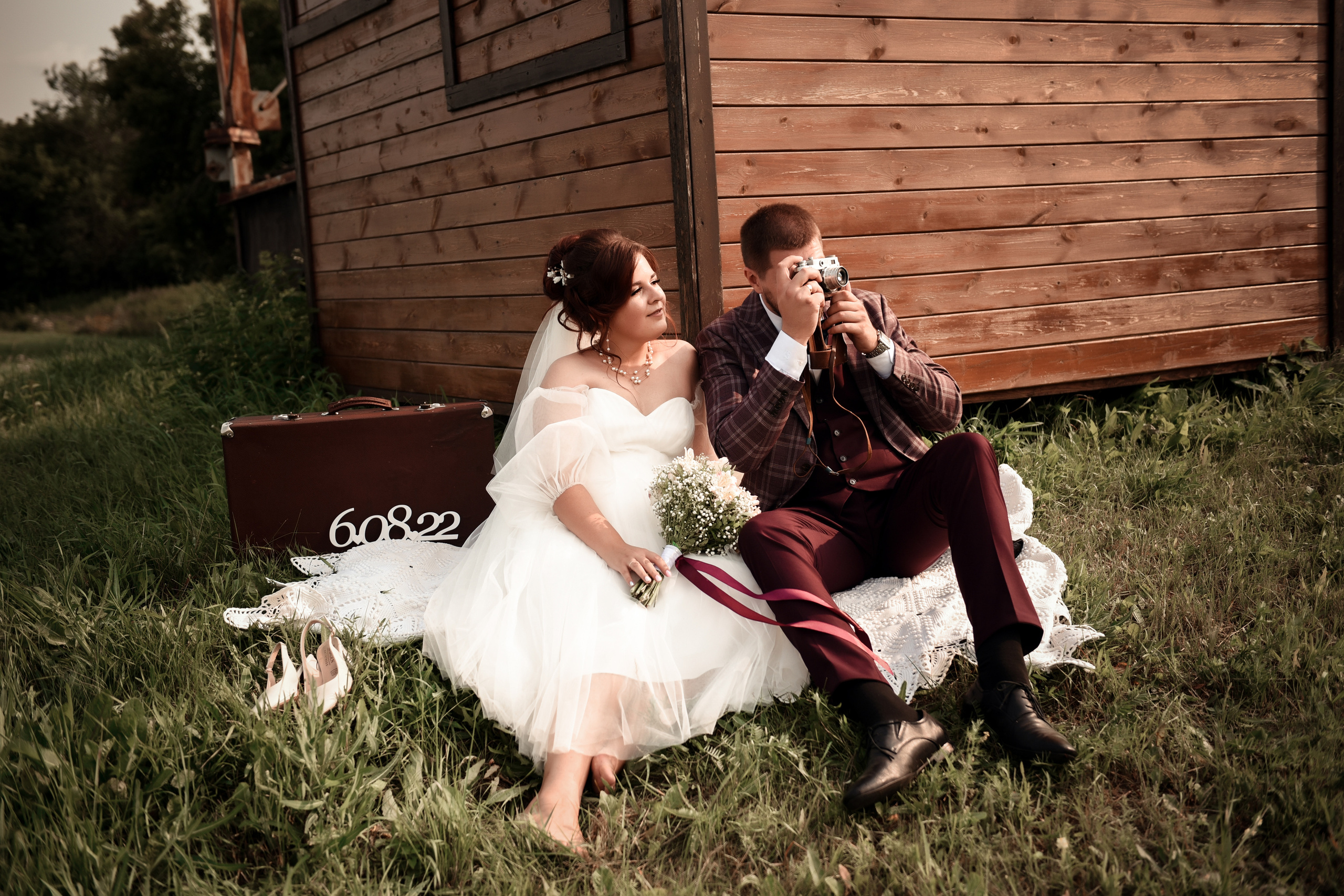 Роман и Алина. Свадебный, семейный, детский, контент фотограф в Омске Максим Ильин