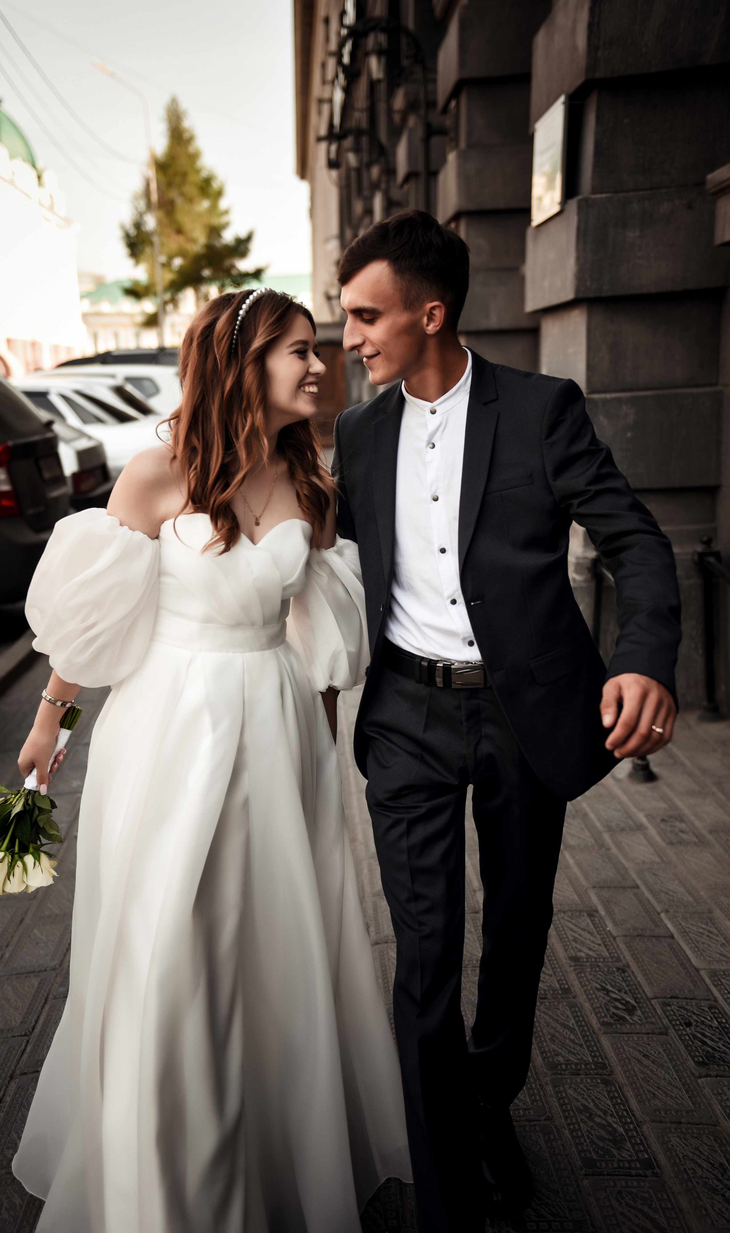 Витя и Юля 2х — часовая прогулка. Свадебный, семейный, детский, контент фотограф в Омске Максим Ильин