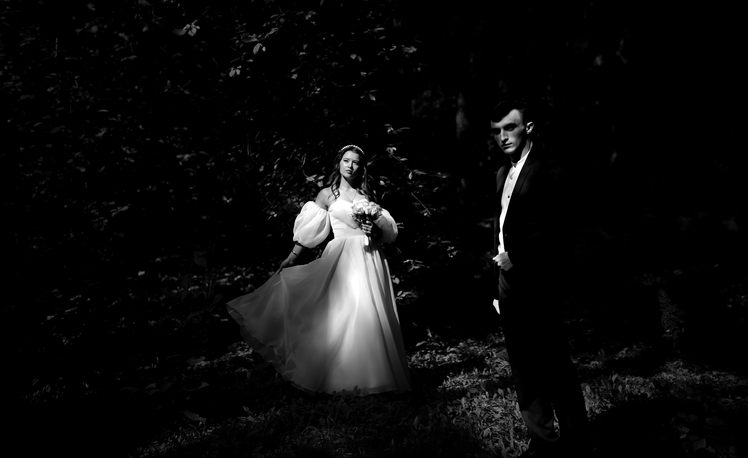 Витя и Юля 2х — часовая прогулка. Свадебный, семейный, детский, контент фотограф в Омске Максим Ильин