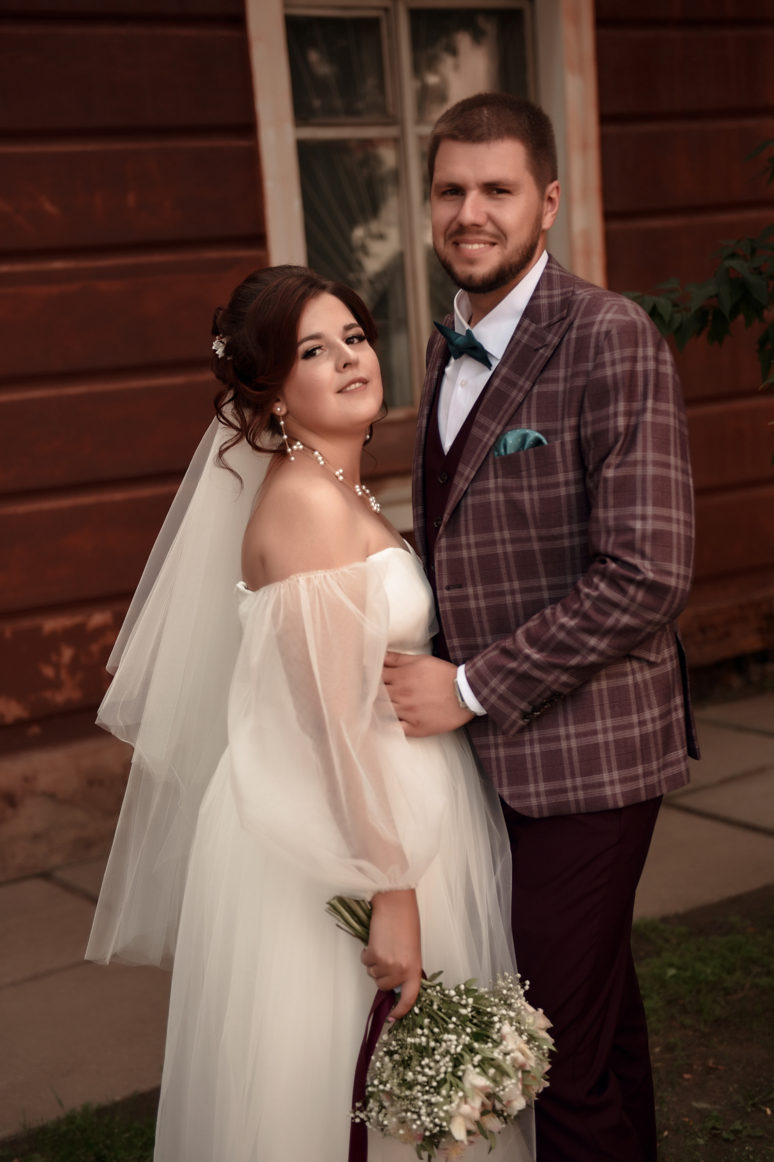 Роман и Алина. Свадебный, семейный, детский, контент фотограф в Омске Максим Ильин