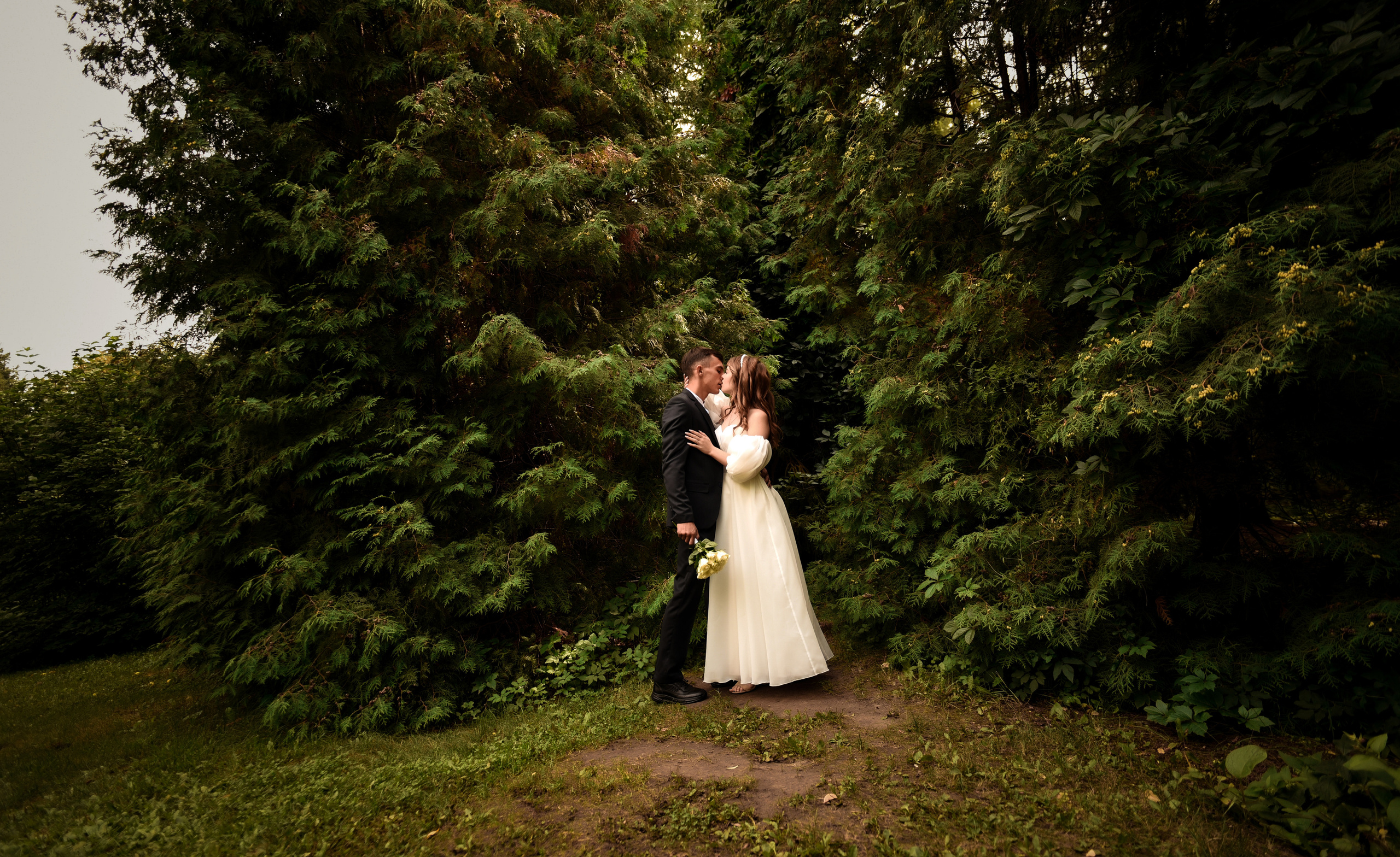 Витя и Юля 2х — часовая прогулка. Свадебный, семейный, детский, контент фотограф в Омске Максим Ильин