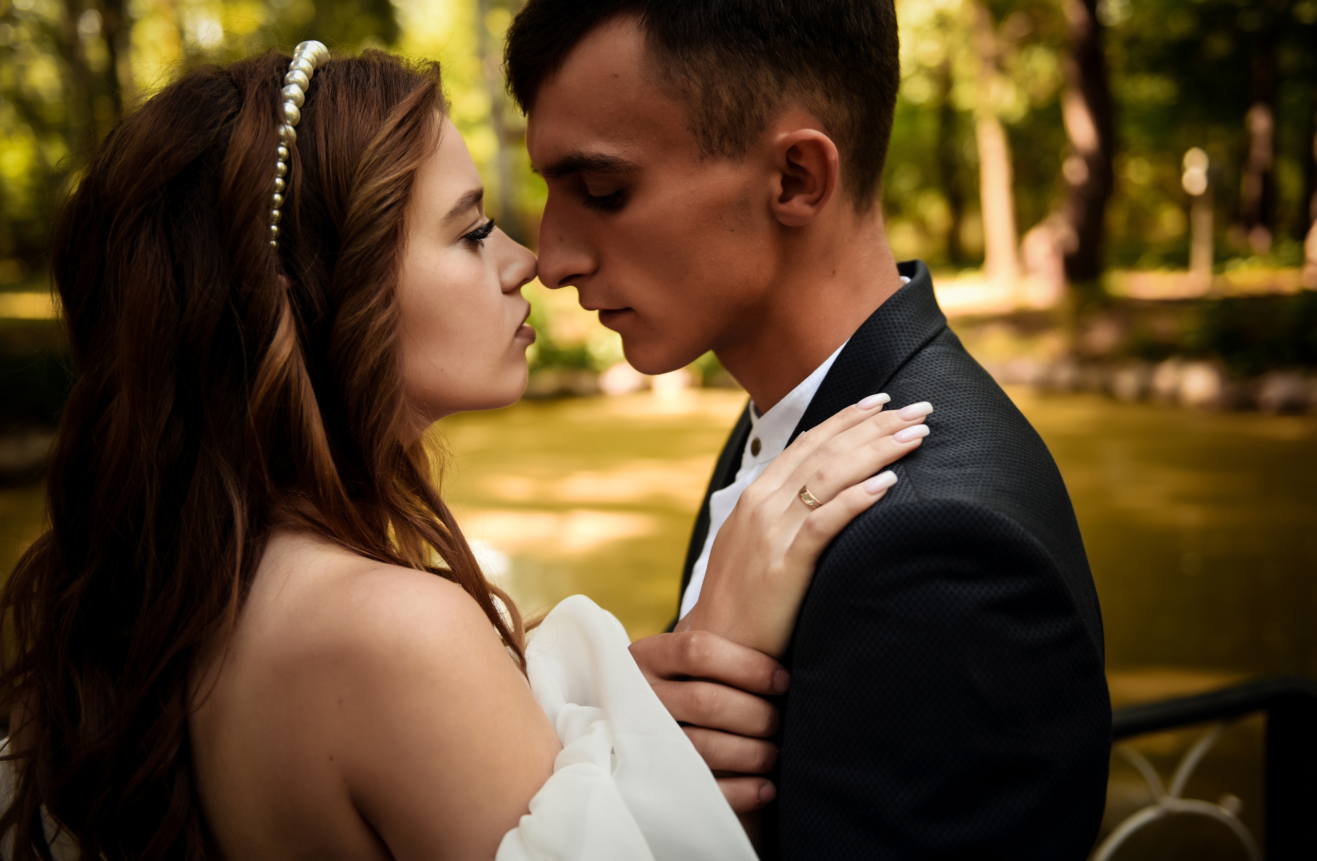 Витя и Юля 2х — часовая прогулка. Свадебный, семейный, детский, контент фотограф в Омске Максим Ильин