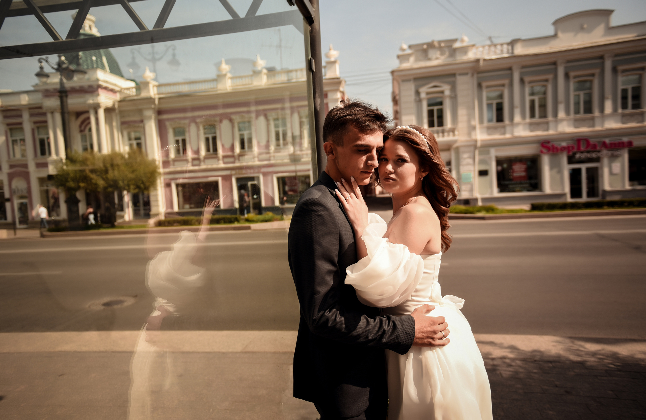 Витя и Юля 2х — часовая прогулка. Свадебный, семейный, детский, контент фотограф в Омске Максим Ильин