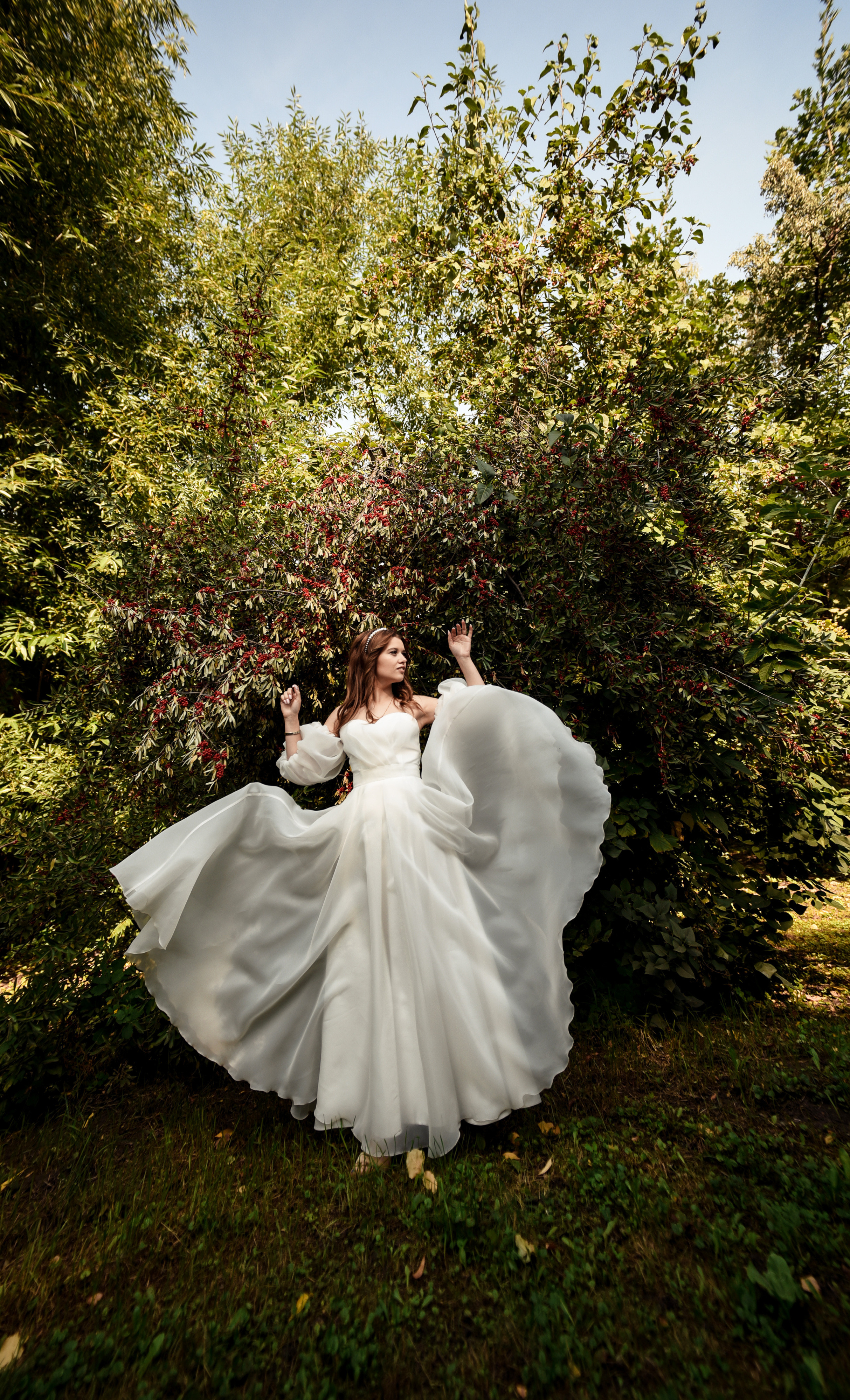 Витя и Юля 2х — часовая прогулка. Свадебный, семейный, детский, контент фотограф в Омске Максим Ильин