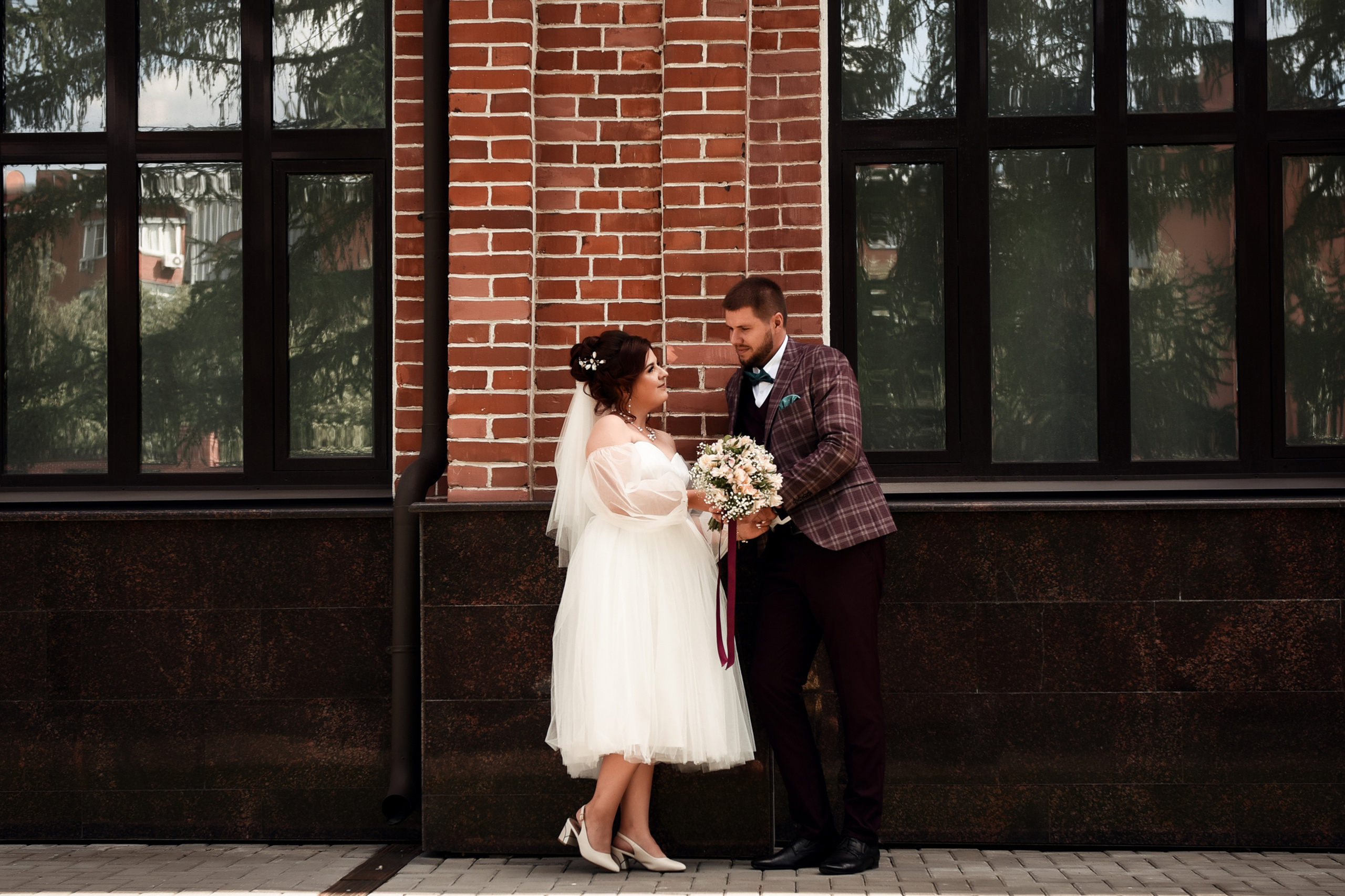 Роман и Алина. Свадебный, семейный, детский, контент фотограф в Омске Максим Ильин