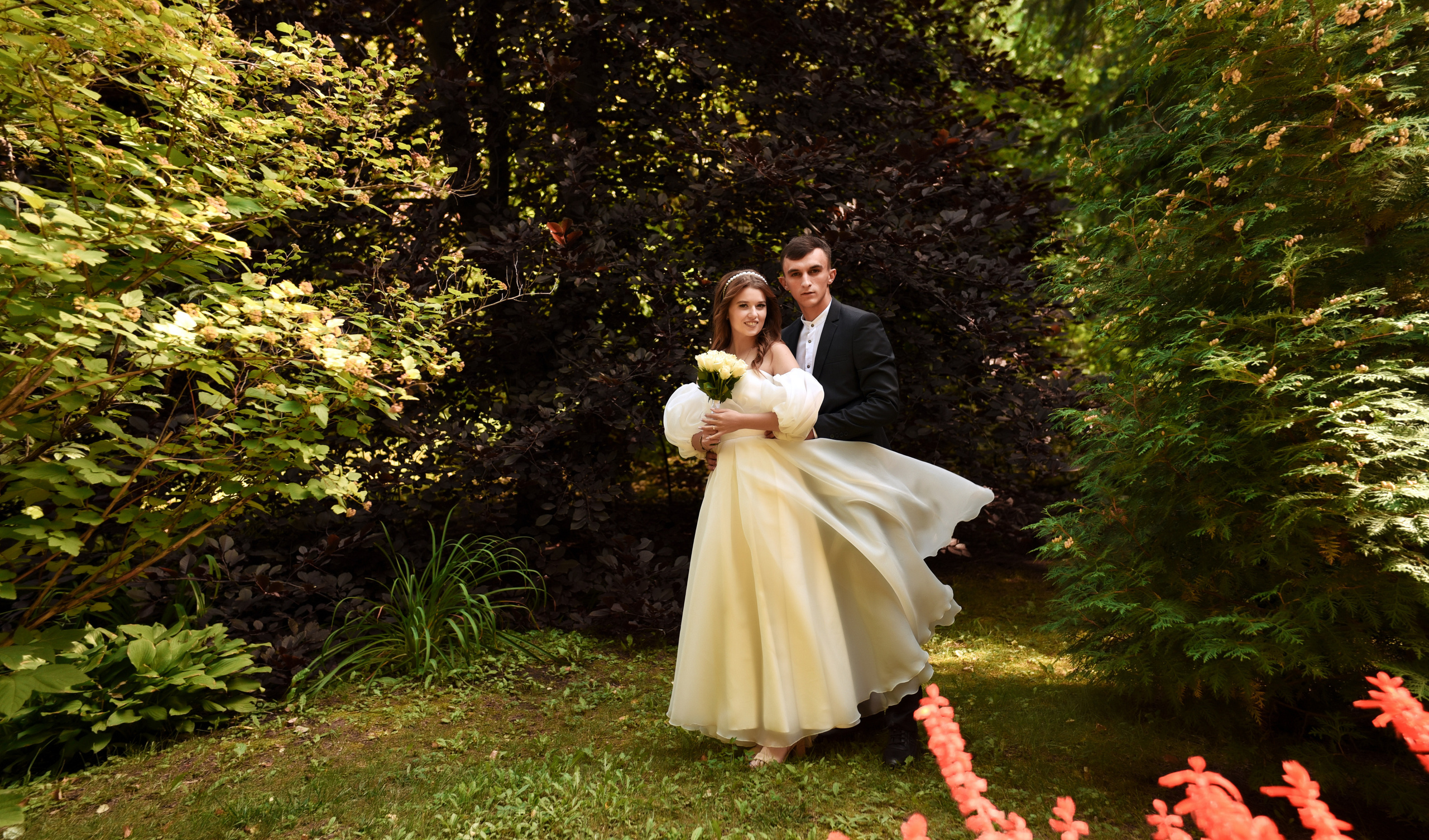 Витя и Юля 2х — часовая прогулка. Свадебный, семейный, детский, контент фотограф в Омске Максим Ильин