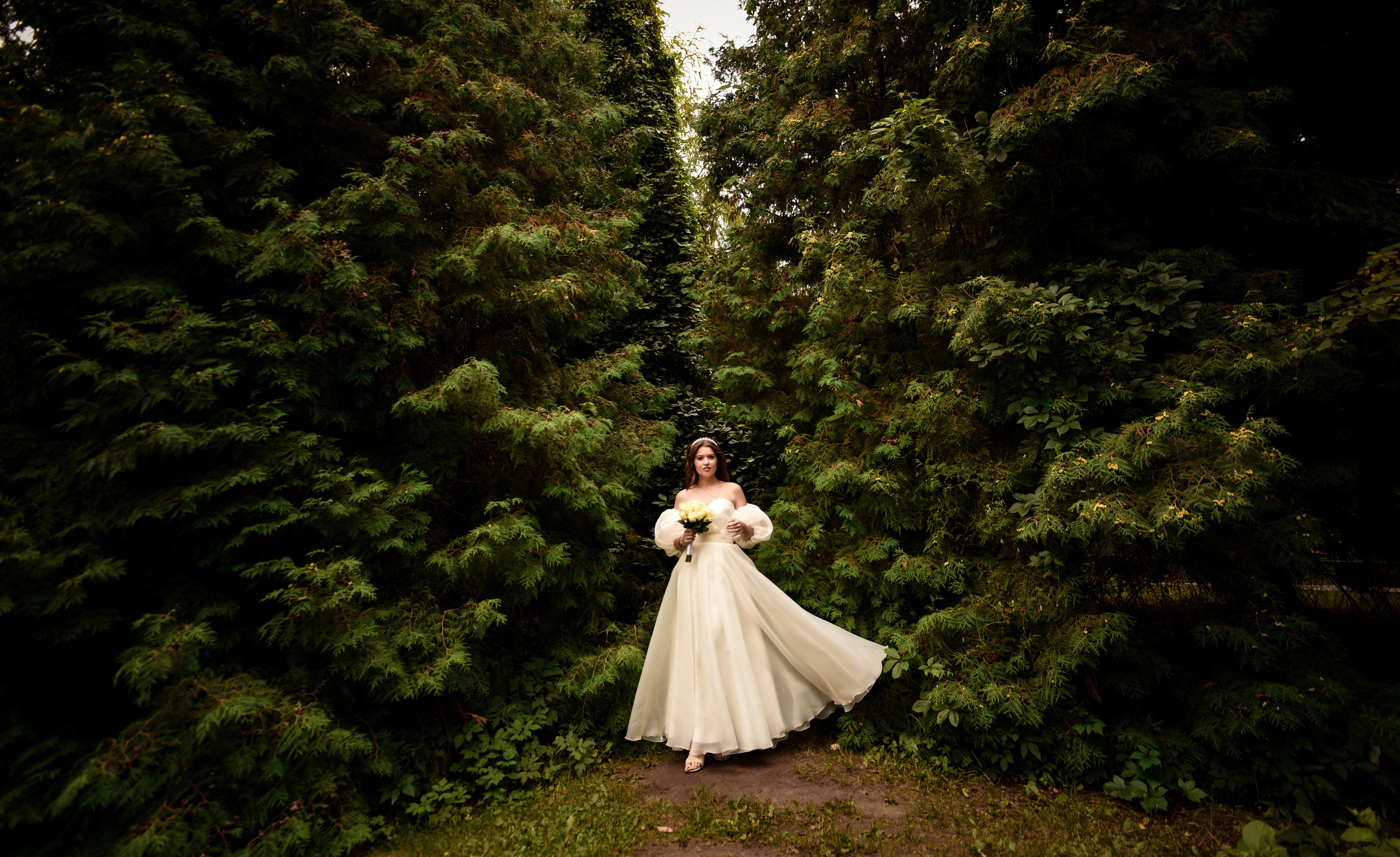 Витя и Юля 2х — часовая прогулка. Свадебный, семейный, детский, контент фотограф в Омске Максим Ильин