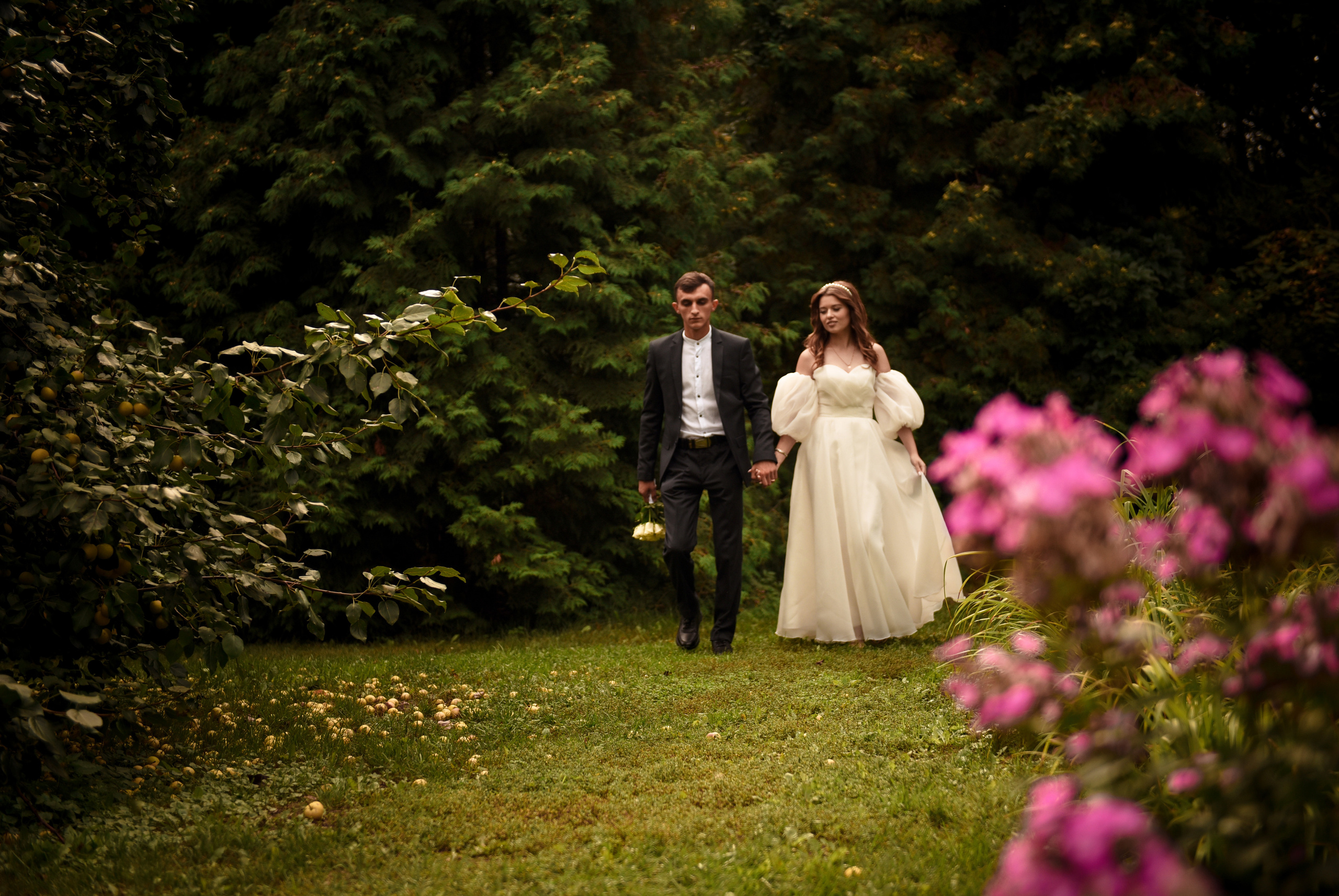 Витя и Юля 2х — часовая прогулка. Свадебный, семейный, детский, контент фотограф в Омске Максим Ильин