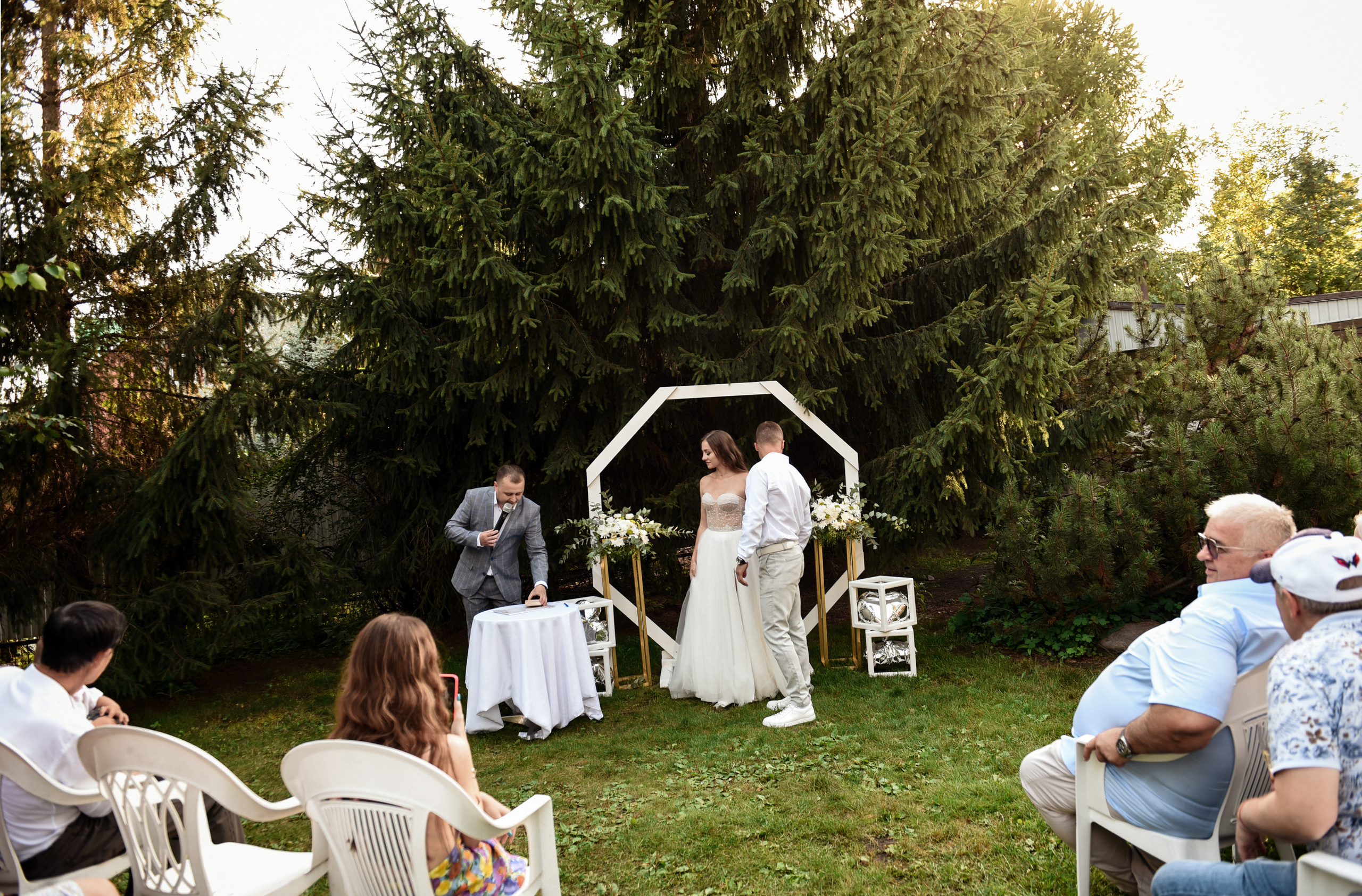 Свадебная серия Миши и Кристины. Свадебный, семейный, детский, контент фотограф в Омске Максим Ильин