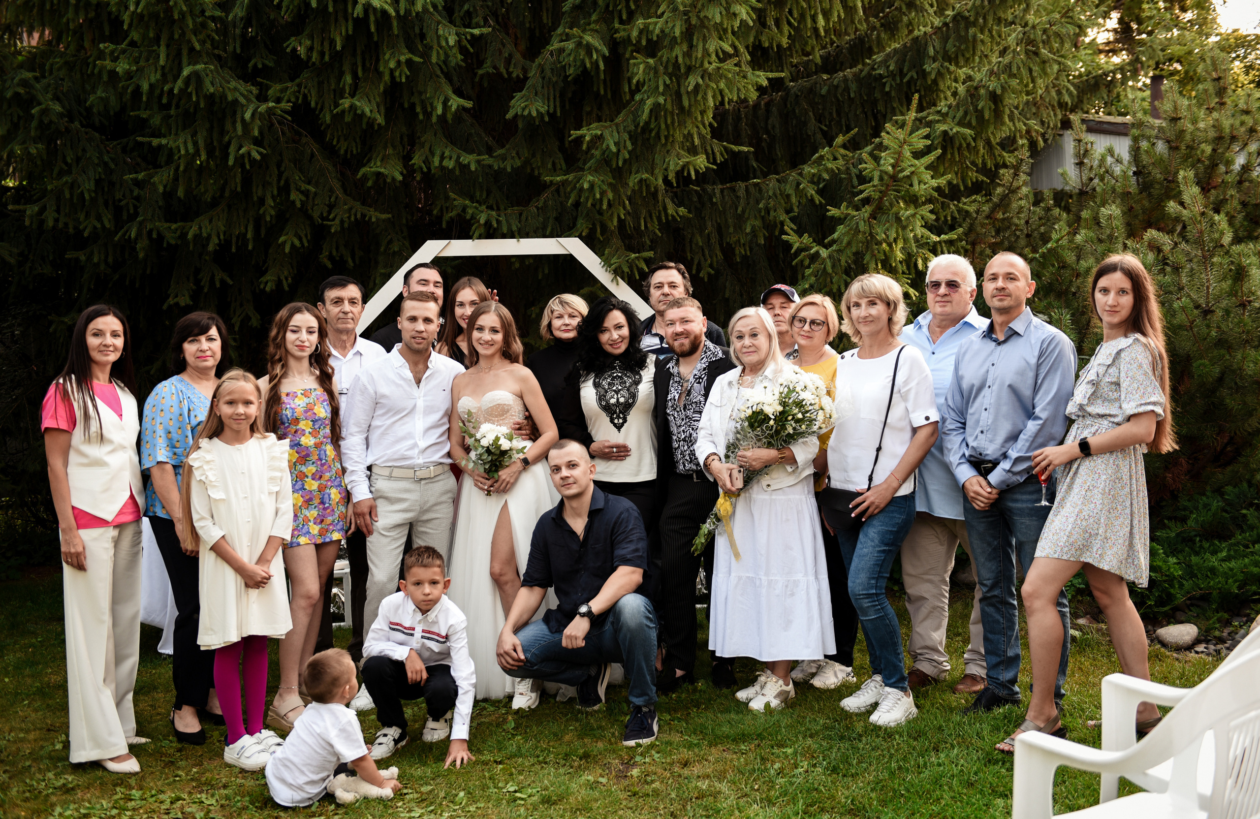 Свадебная серия Миши и Кристины. Свадебный, семейный, детский, контент фотограф в Омске Максим Ильин