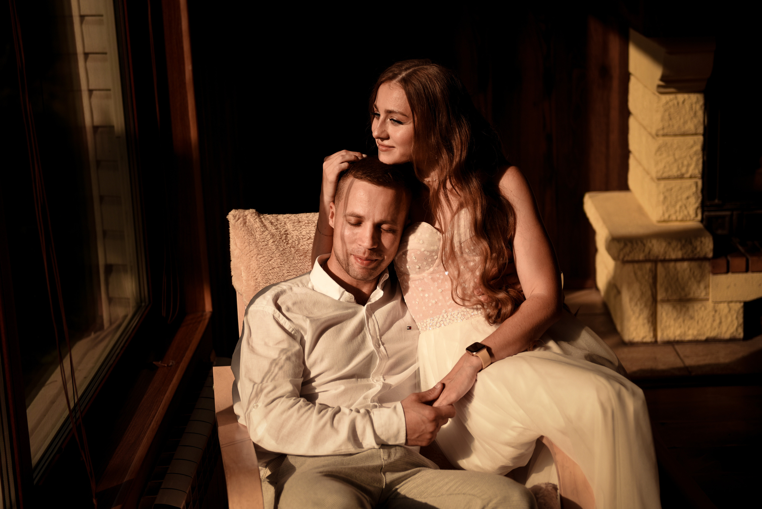 Свадебная серия Миши и Кристины. Свадебный, семейный, детский, контент фотограф в Омске Максим Ильин