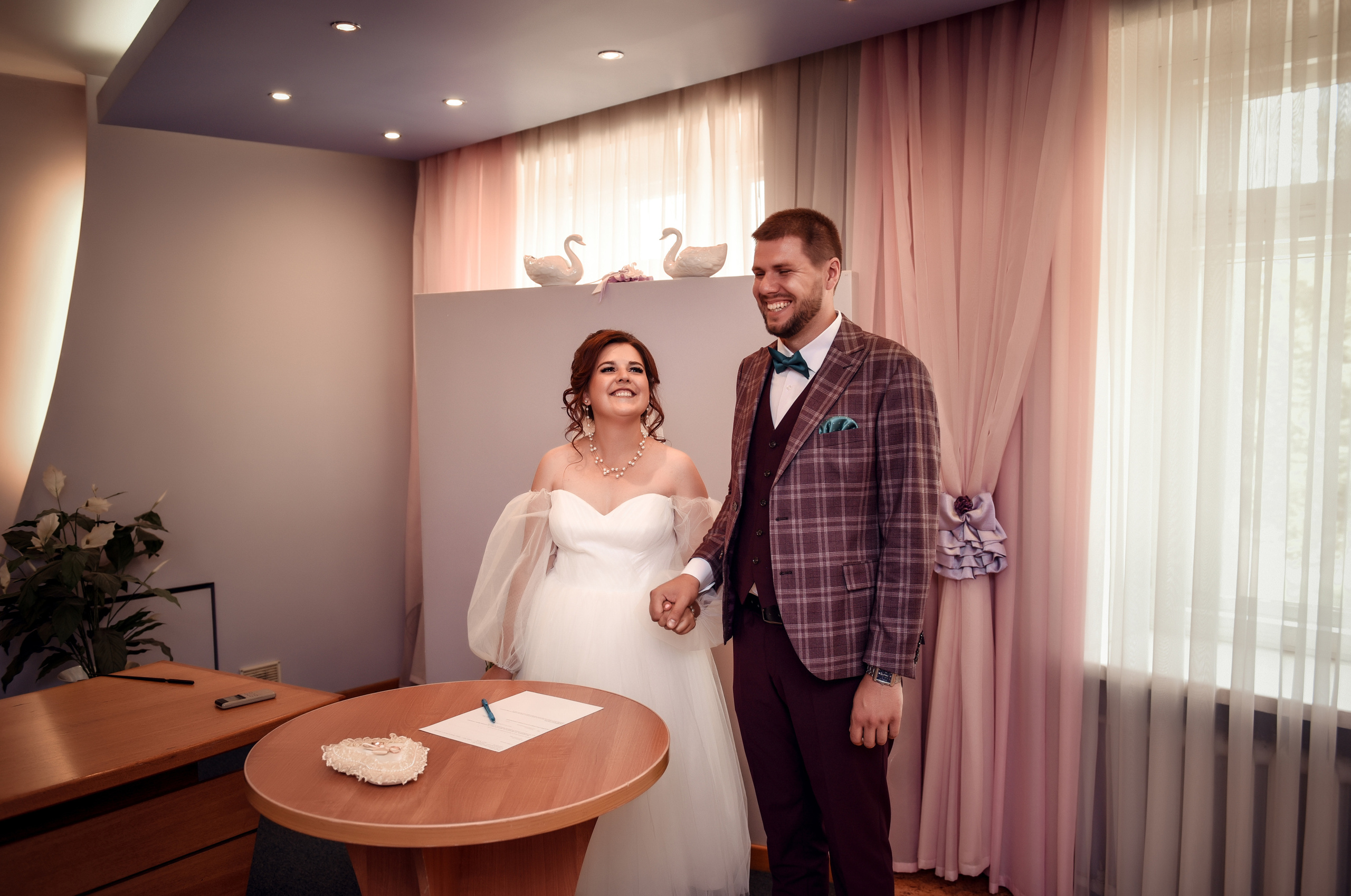 Роман и Алина. Свадебный, семейный, детский, контент фотограф в Омске Максим Ильин