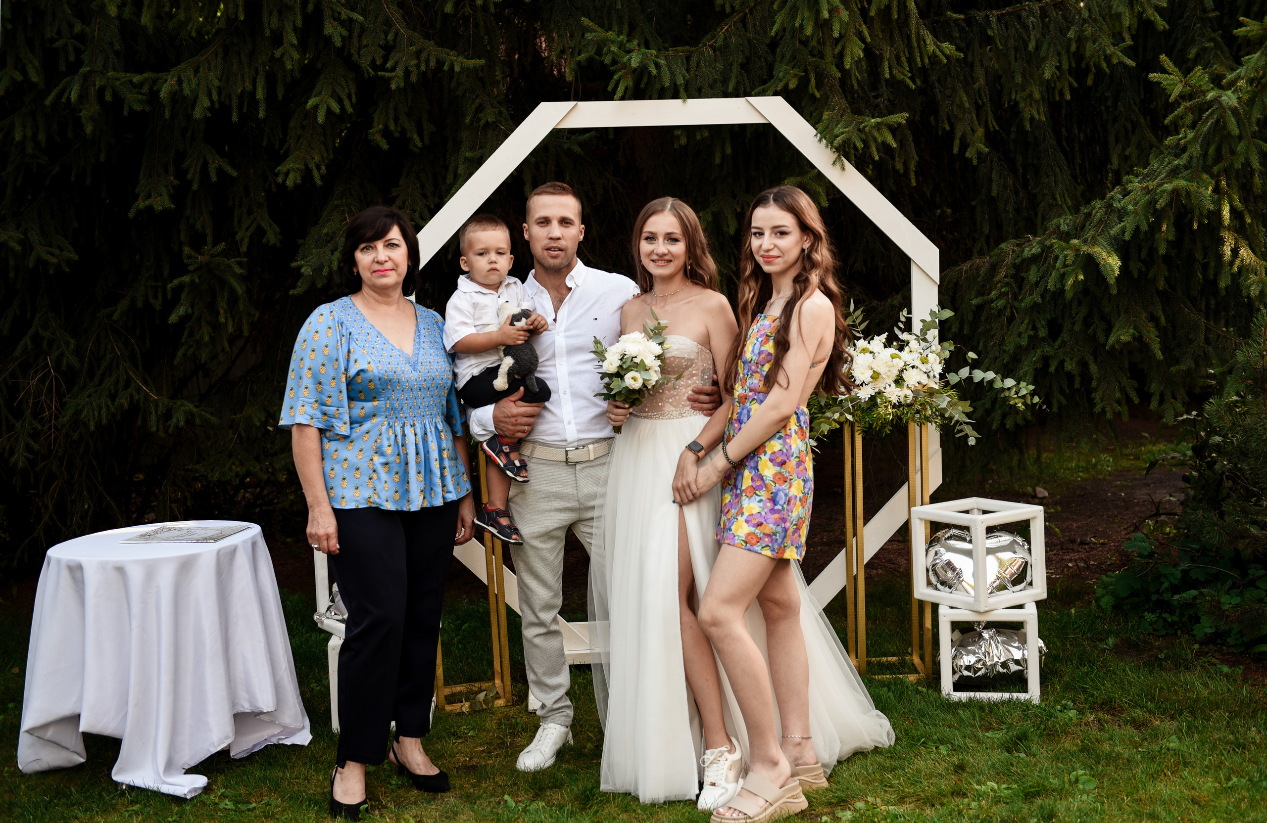 Свадебная серия Миши и Кристины. Свадебный, семейный, детский, контент фотограф в Омске Максим Ильин