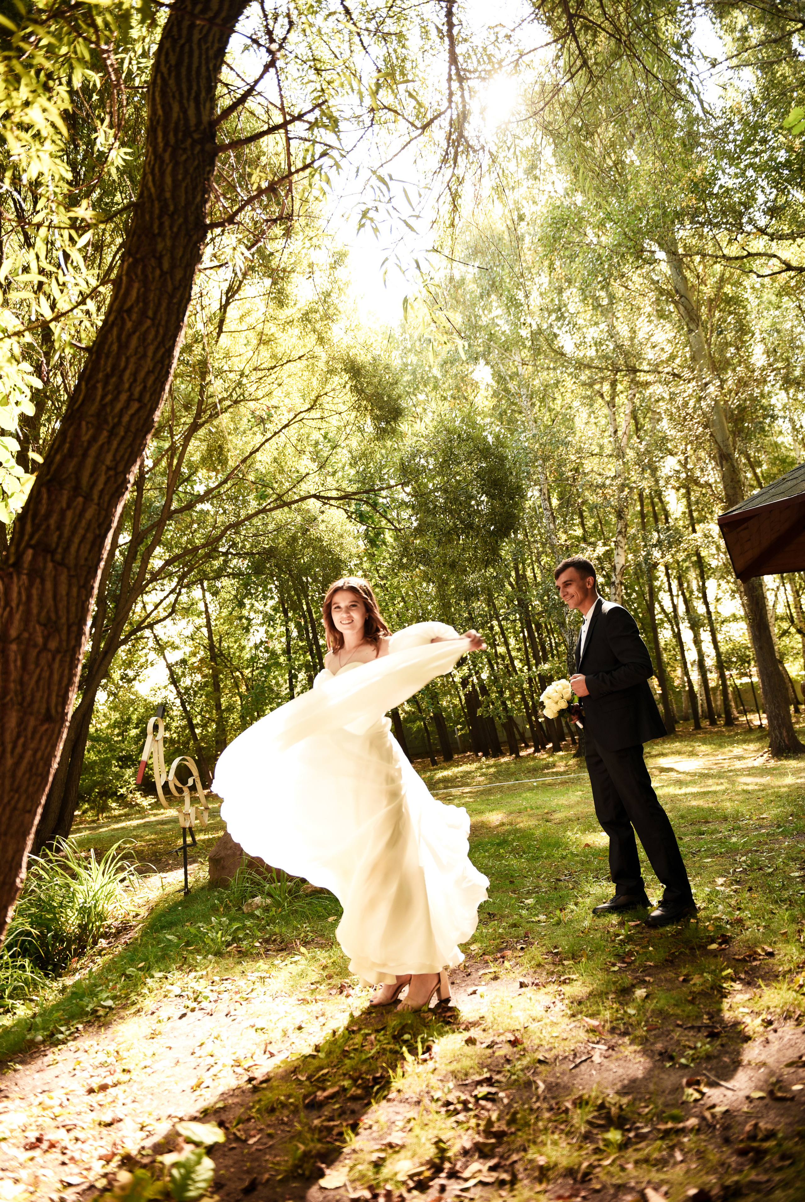 Витя и Юля 2х — часовая прогулка. Свадебный, семейный, детский, контент фотограф в Омске Максим Ильин