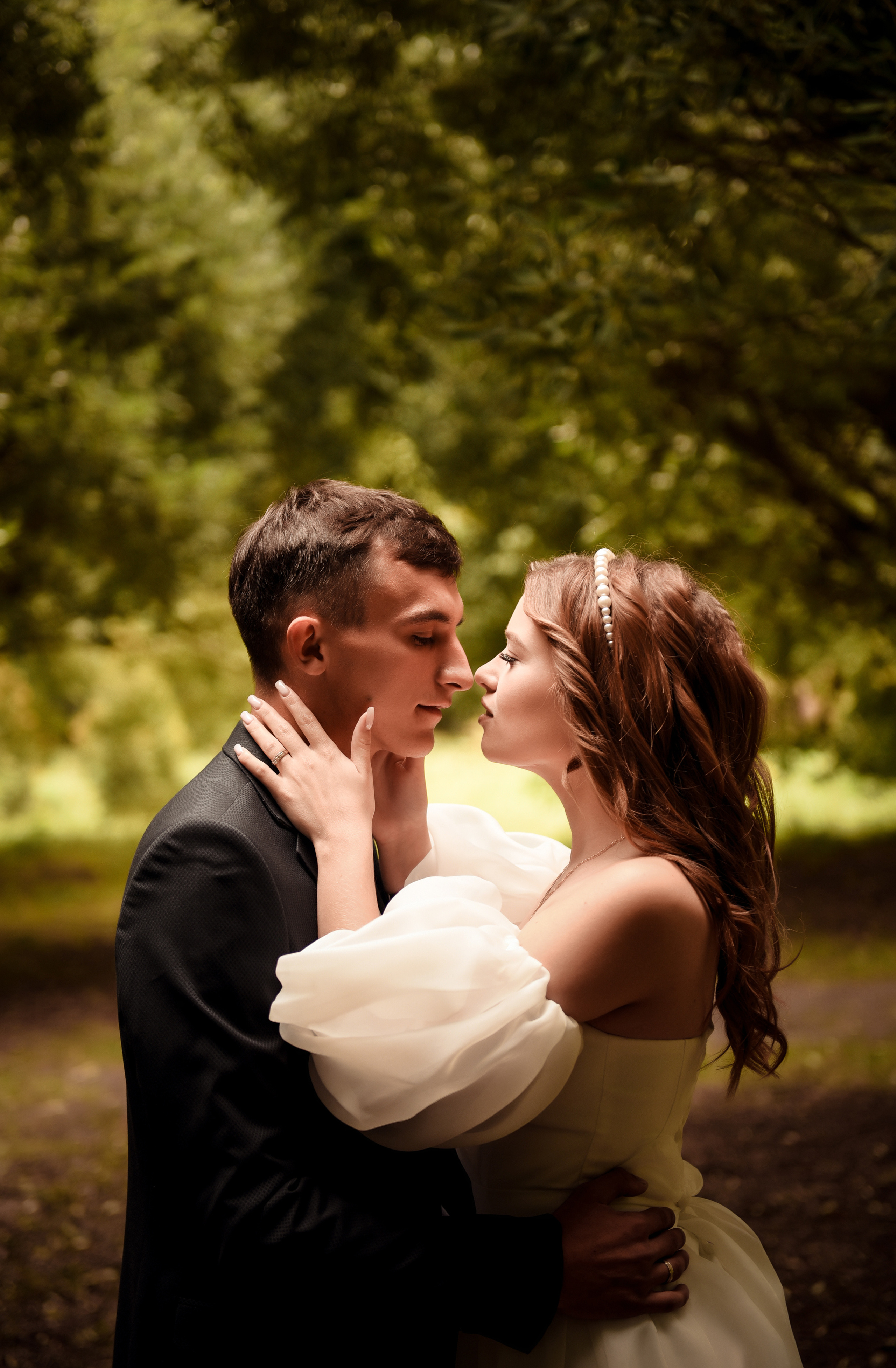 Витя и Юля 2х — часовая прогулка. Свадебный, семейный, детский, контент фотограф в Омске Максим Ильин