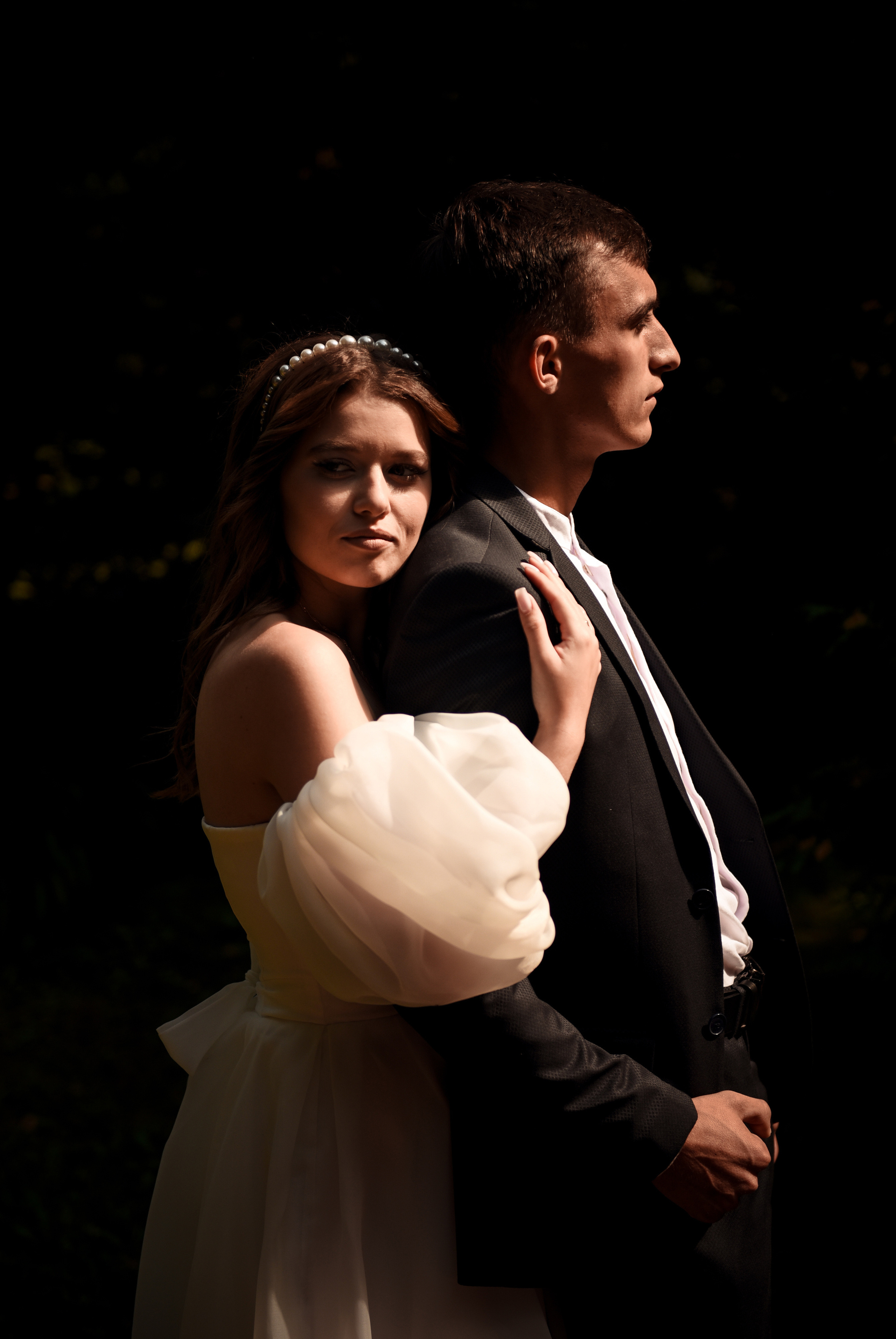 Витя и Юля 2х — часовая прогулка. Свадебный, семейный, детский, контент фотограф в Омске Максим Ильин